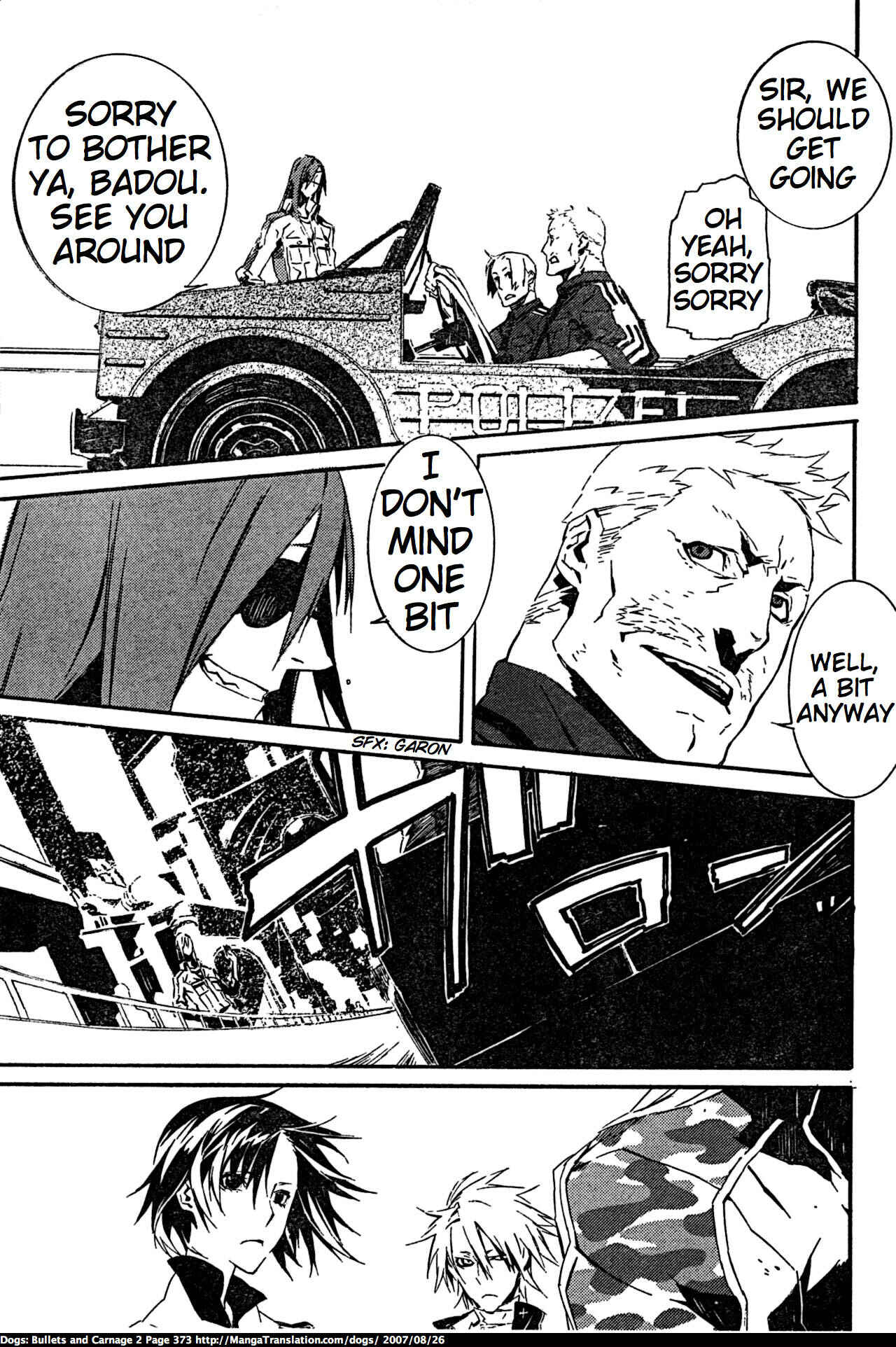 Page 12 Chapter 21 Dogs / Bullets & Carnage