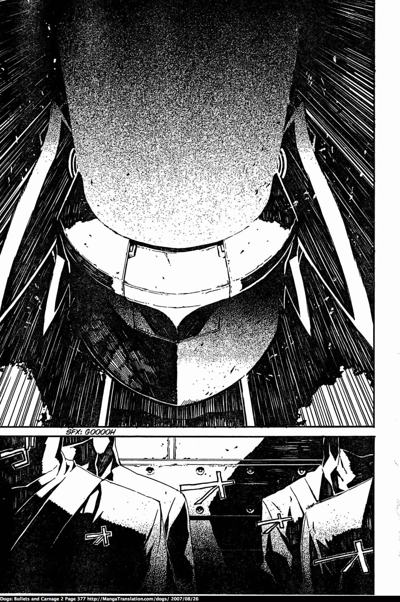 Page 16 Chapter 21 Dogs / Bullets & Carnage