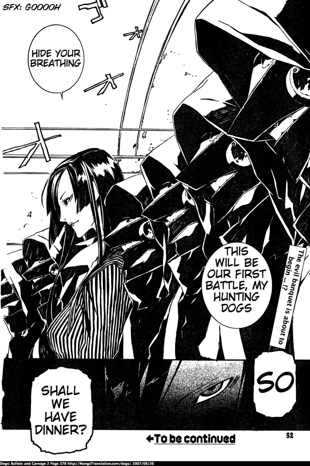 Page 17 Chapter 21 Dogs / Bullets & Carnage