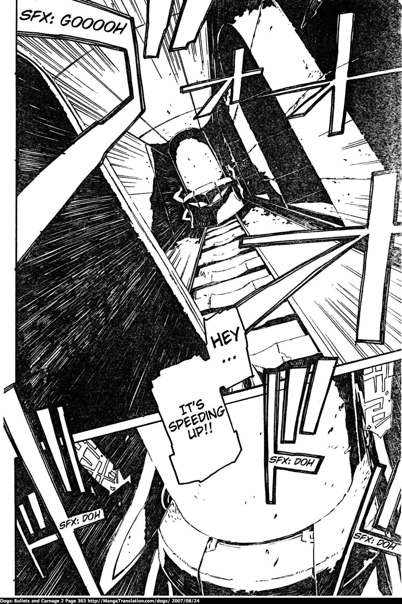 Page 2 Chapter 21 Dogs / Bullets & Carnage