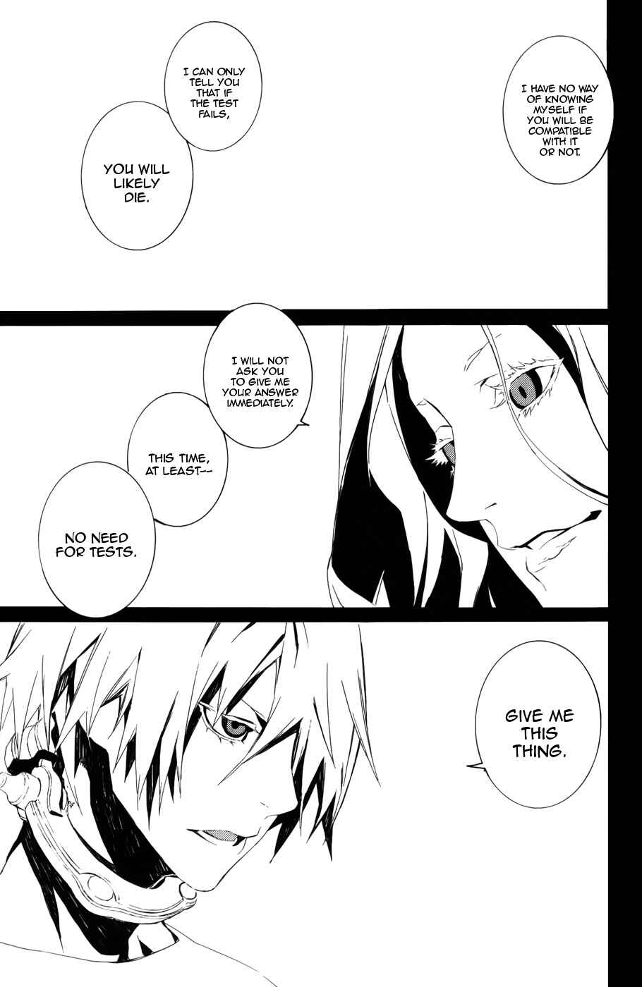 Page 11 Chapter 54 Dogs / Bullets & Carnage