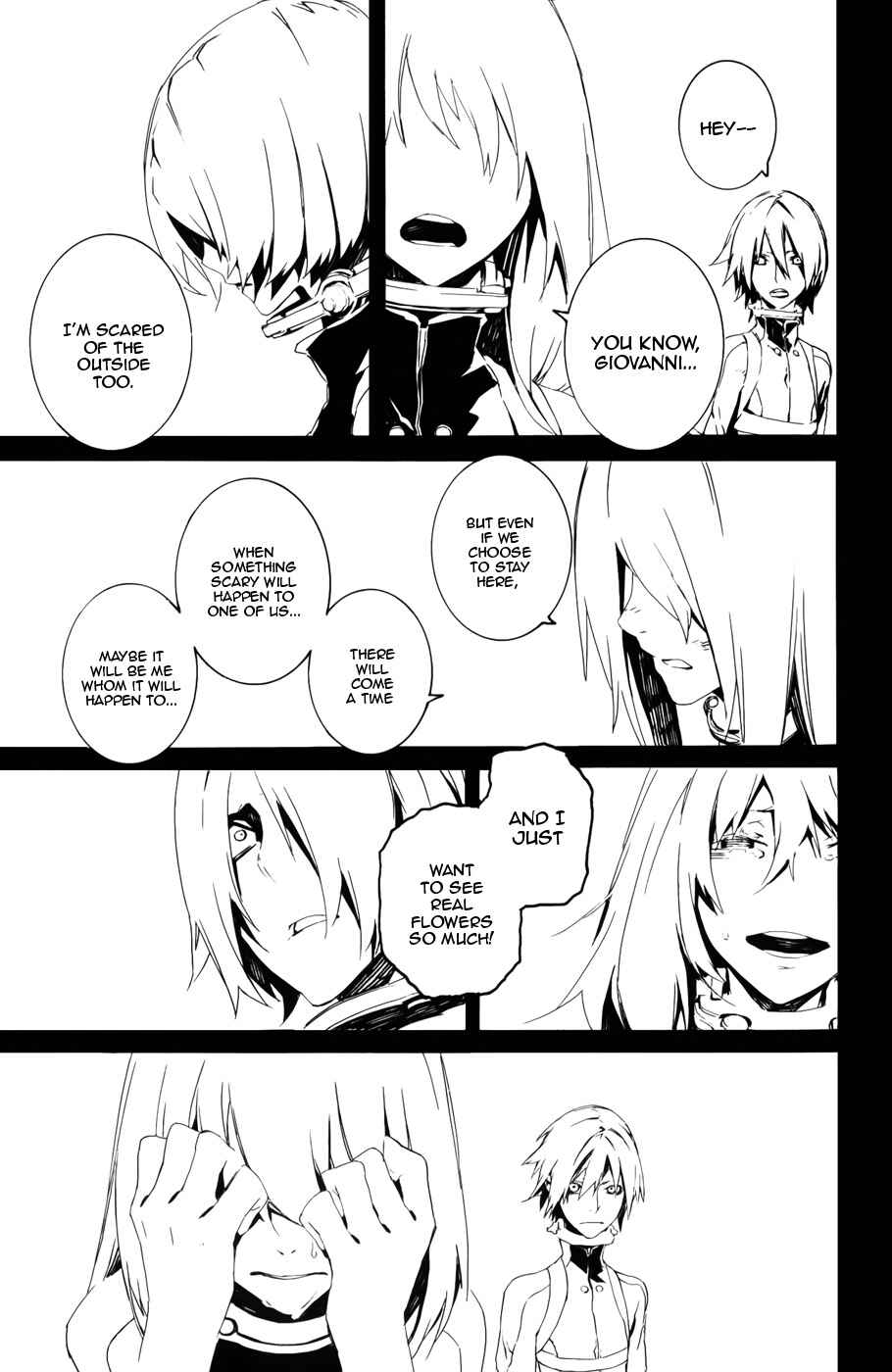 Page 15 Chapter 54 Dogs / Bullets & Carnage