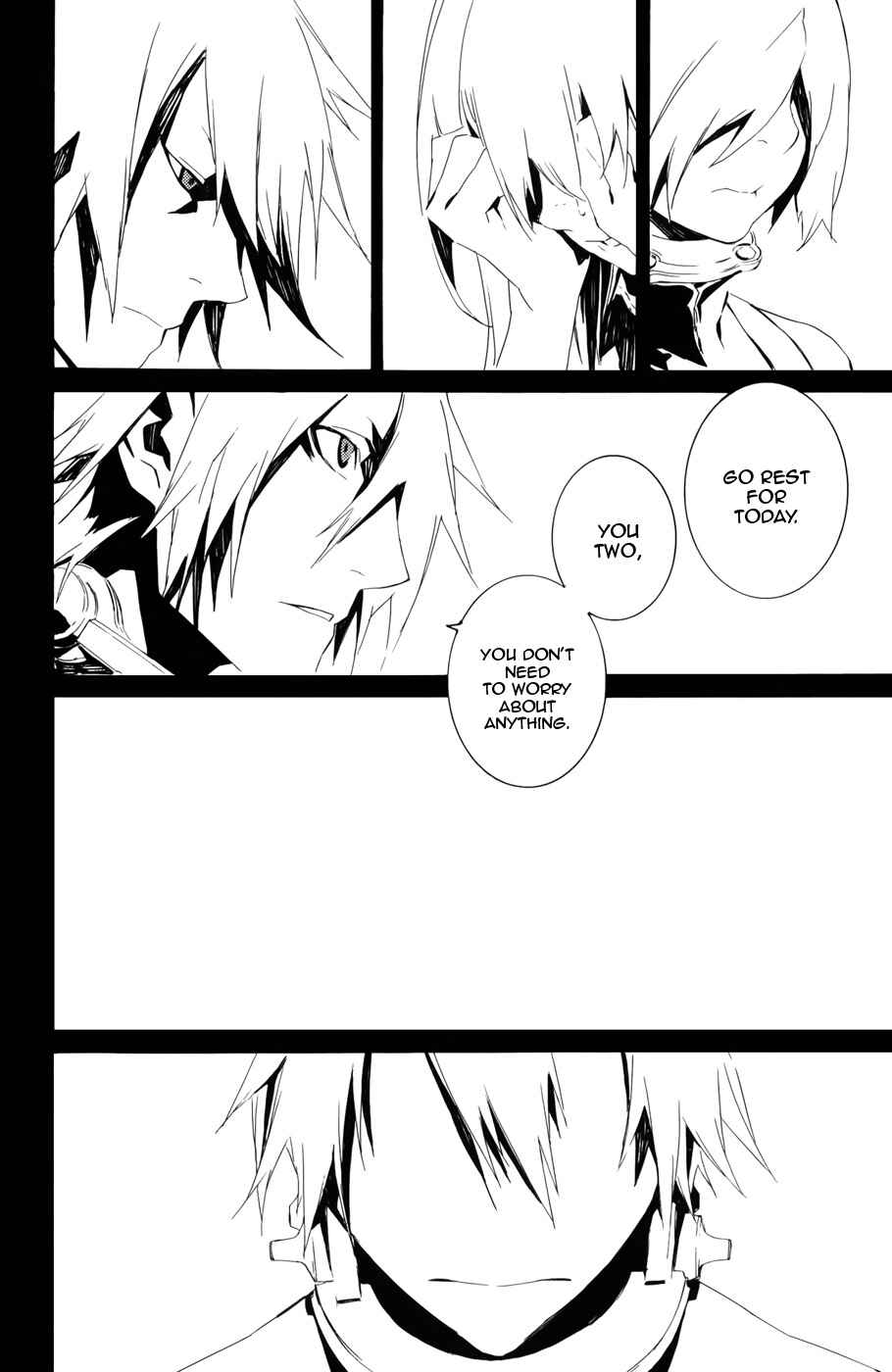 Page 16 Chapter 54 Dogs / Bullets & Carnage