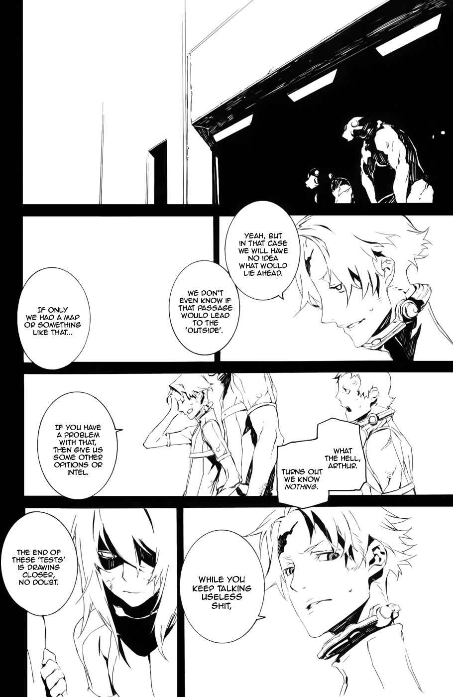 Page 4 Chapter 54 Dogs / Bullets & Carnage