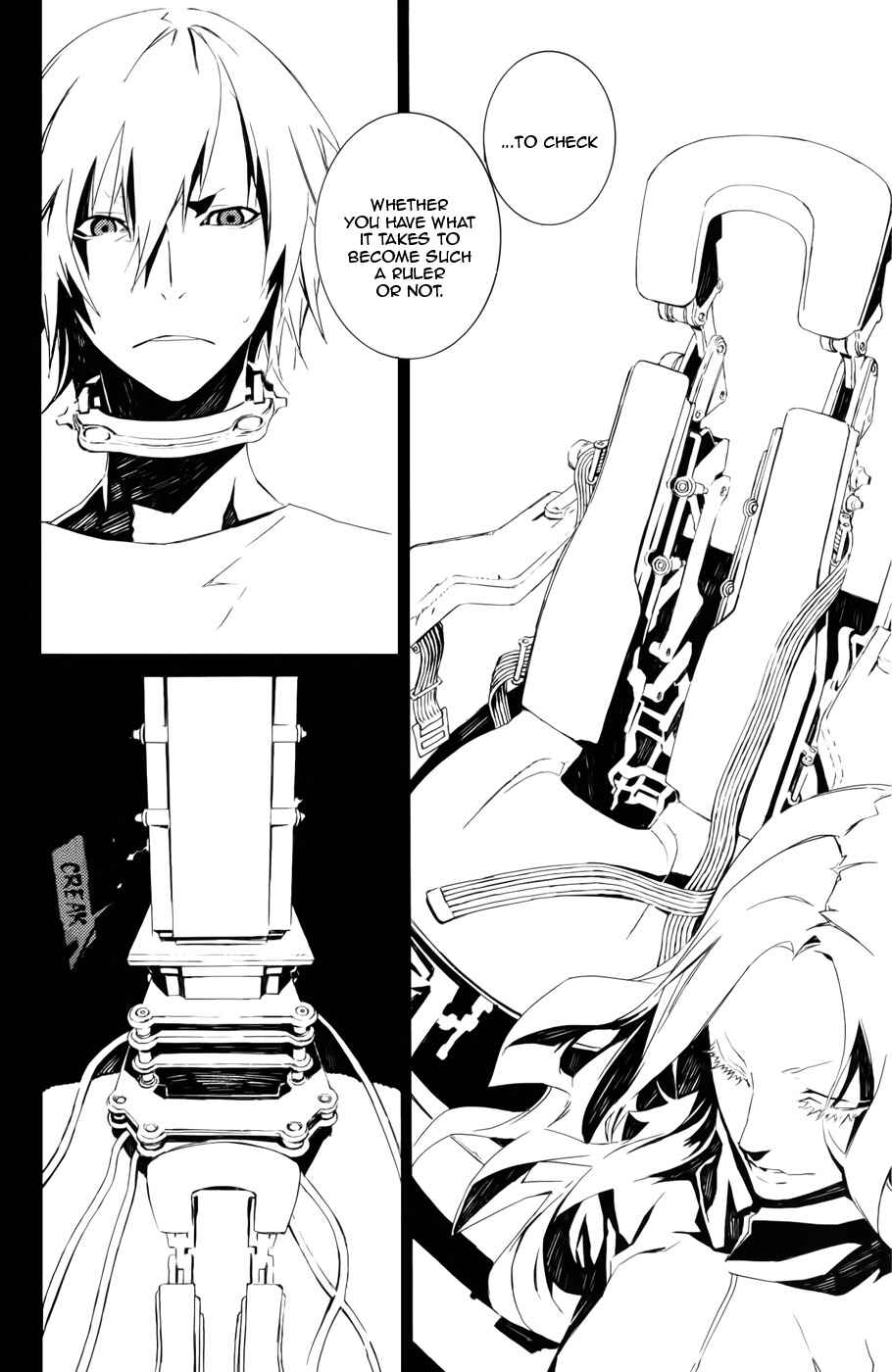 Page 8 Chapter 54 Dogs / Bullets & Carnage
