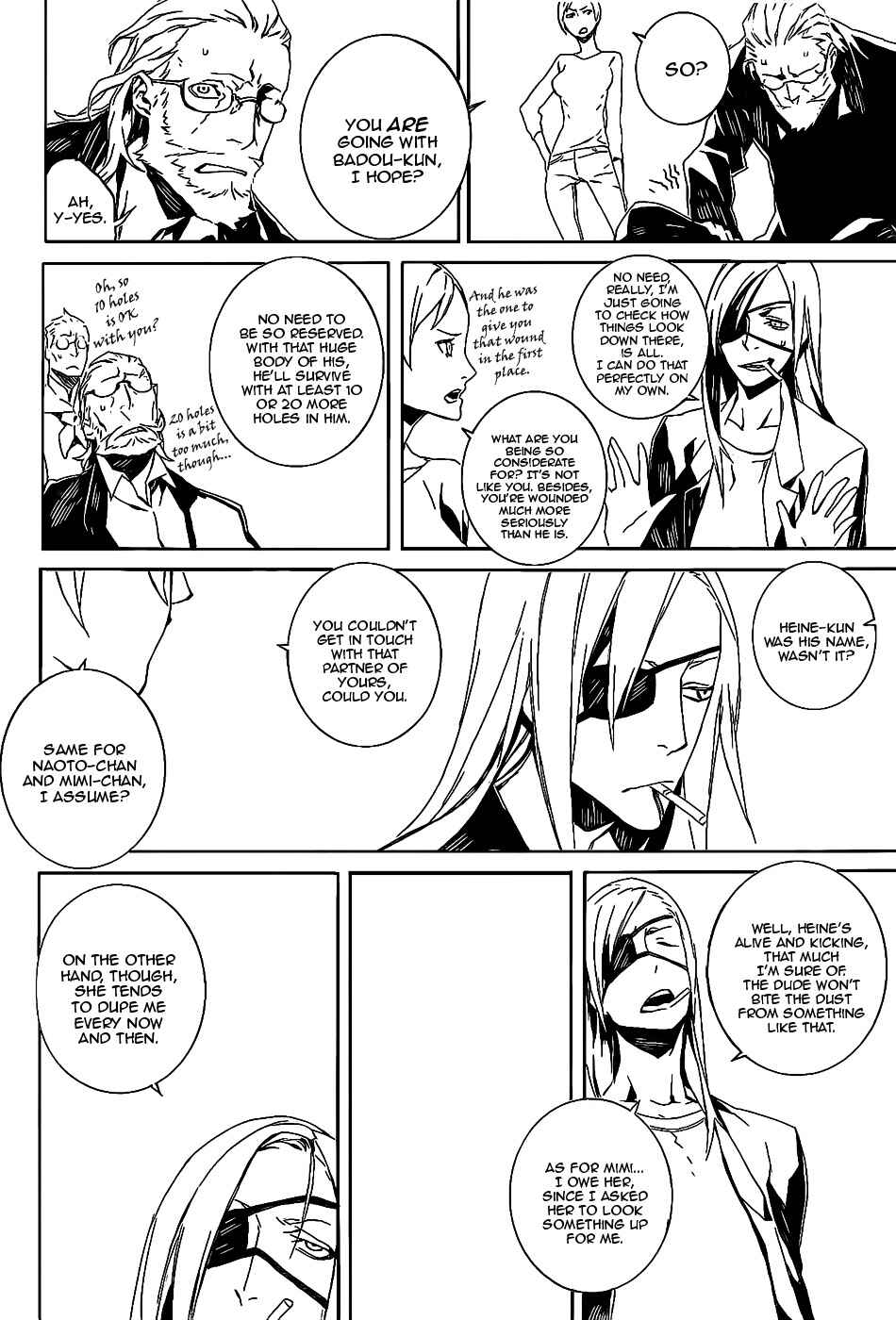 Page 4 Chapter 63 Dogs / Bullets & Carnage