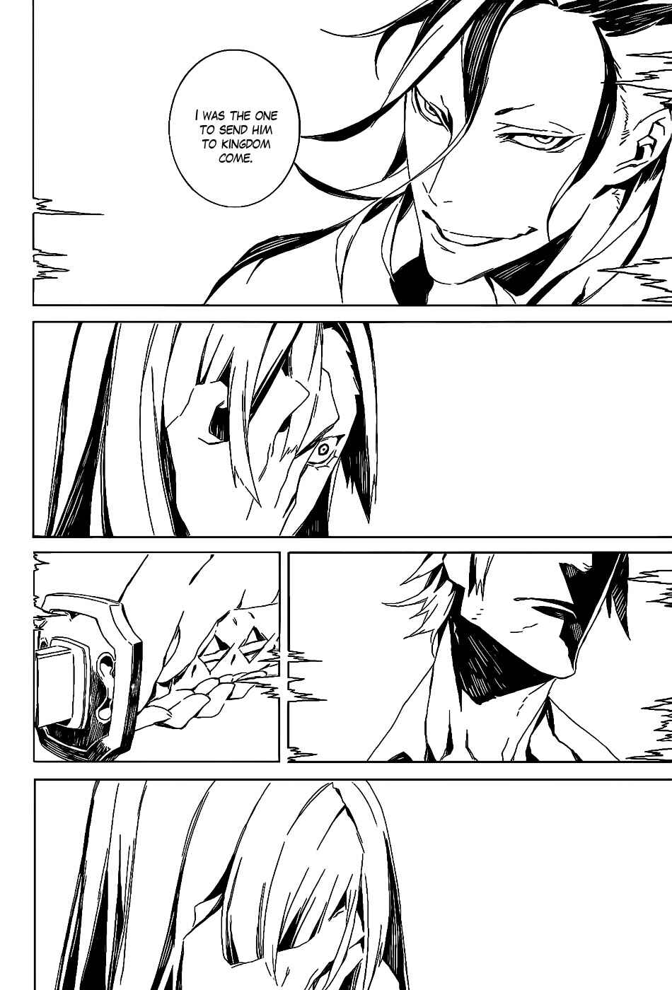 Page 8 Chapter 63 Dogs / Bullets & Carnage