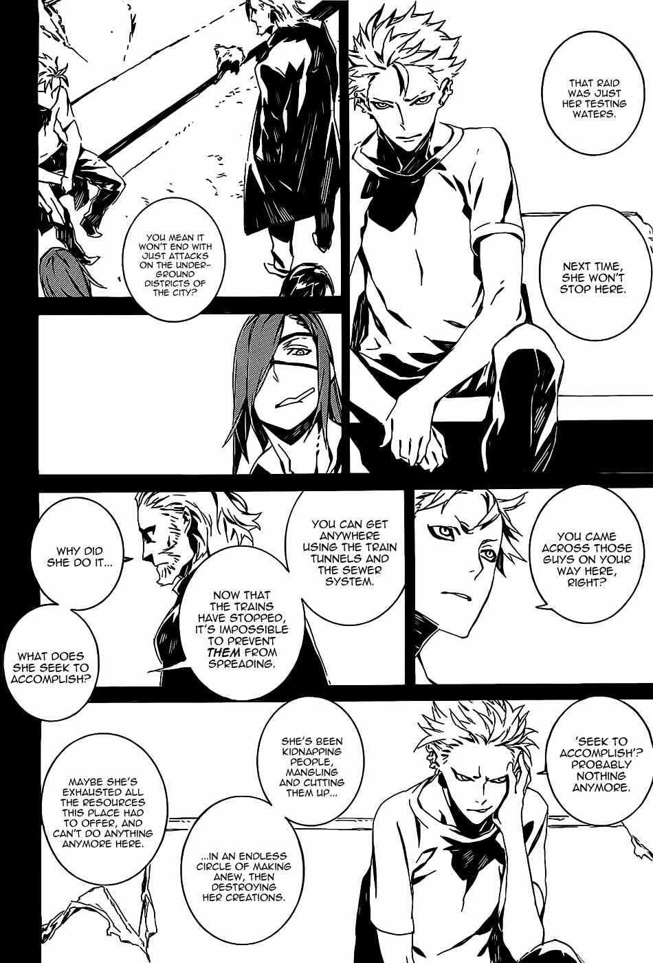 Page 2 Chapter 76 Dogs / Bullets & Carnage