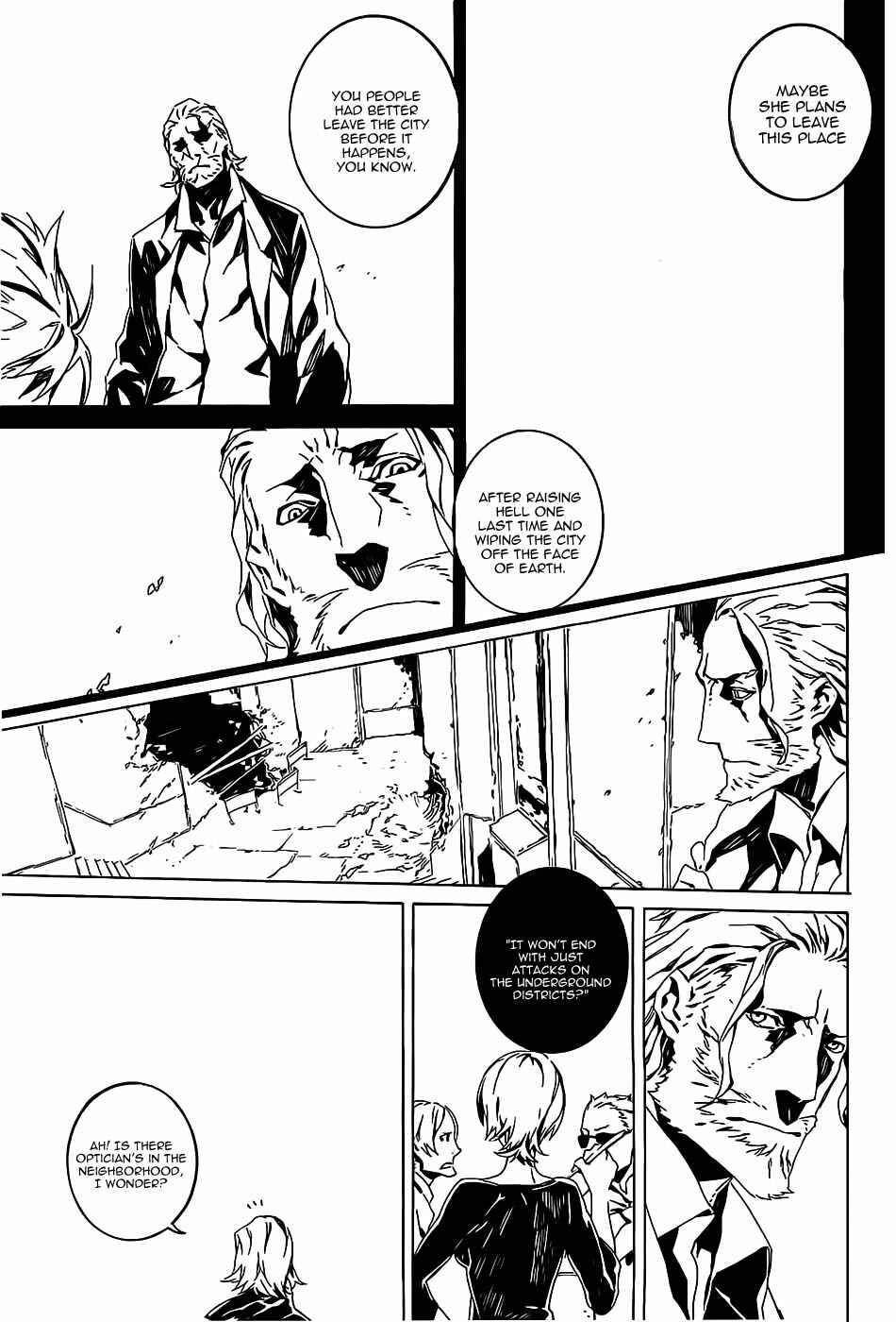 Page 3 Chapter 76 Dogs / Bullets & Carnage