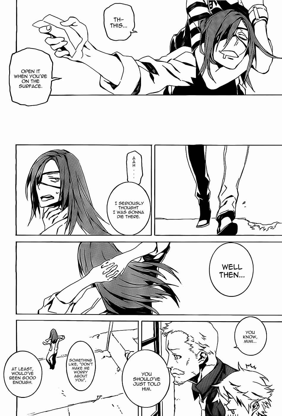 Page 8 Chapter 76 Dogs / Bullets & Carnage