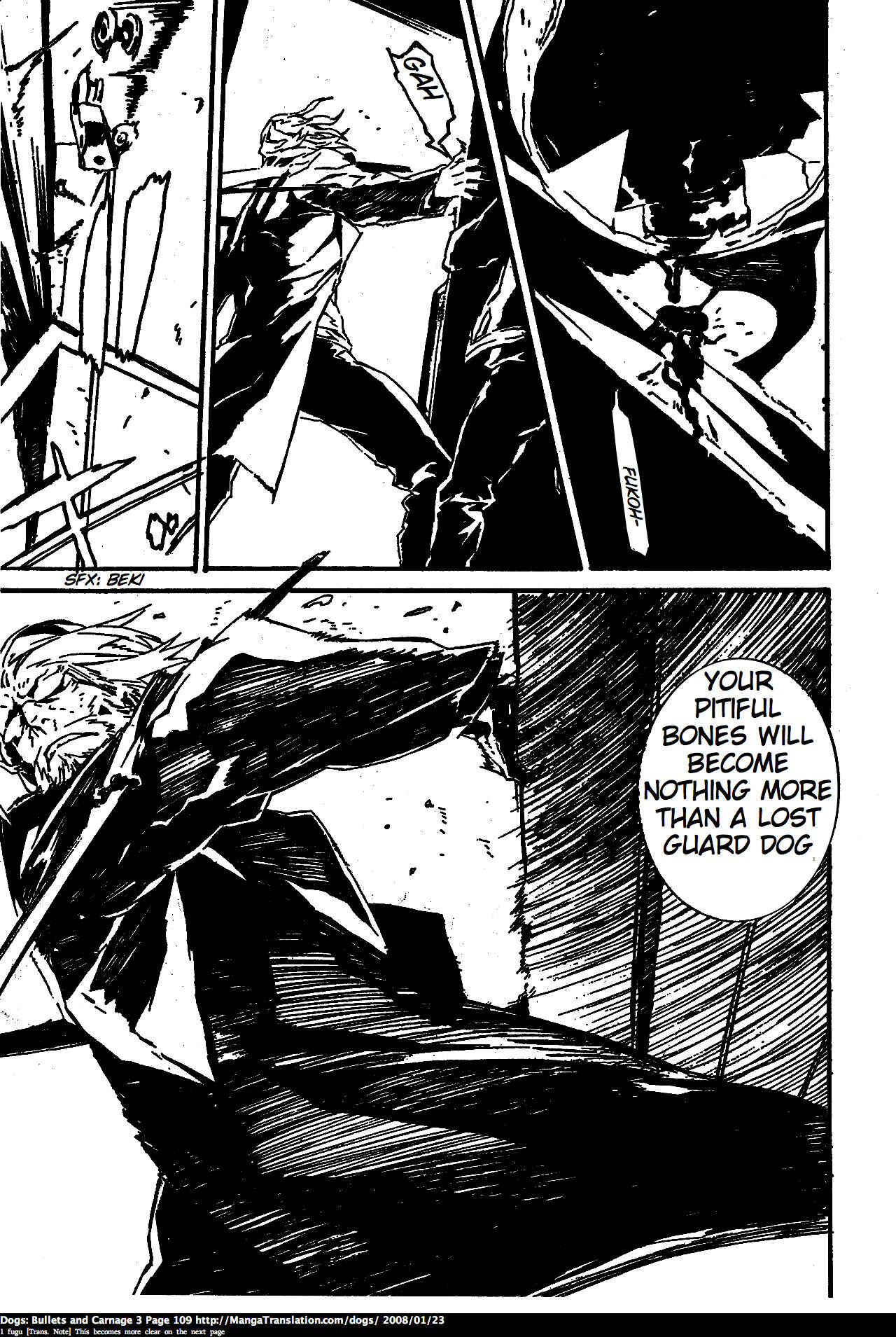 Page 14 Chapter 26 Dogs / Bullets & Carnage