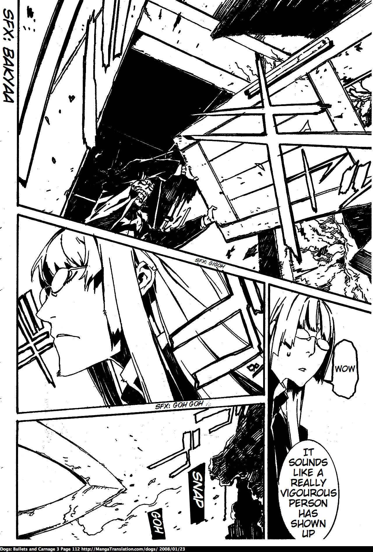 Page 17 Chapter 26 Dogs / Bullets & Carnage