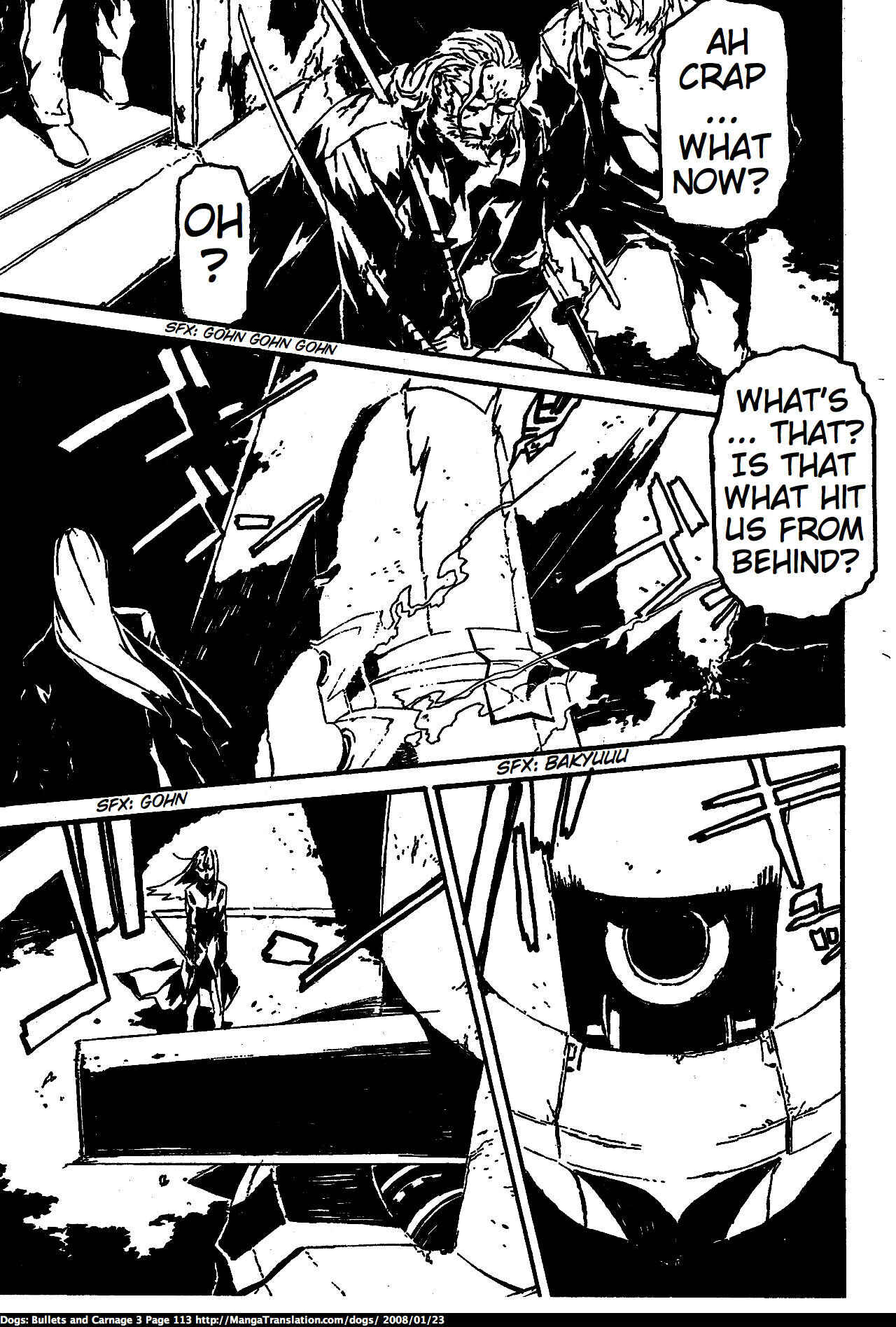 Page 18 Chapter 26 Dogs / Bullets & Carnage