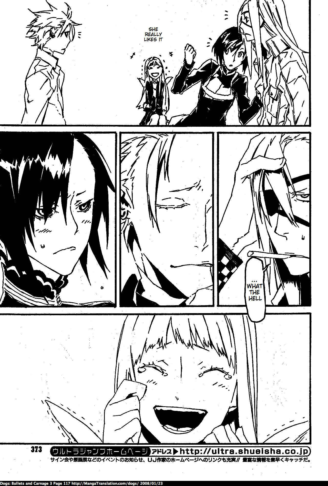 Page 22 Chapter 26 Dogs / Bullets & Carnage