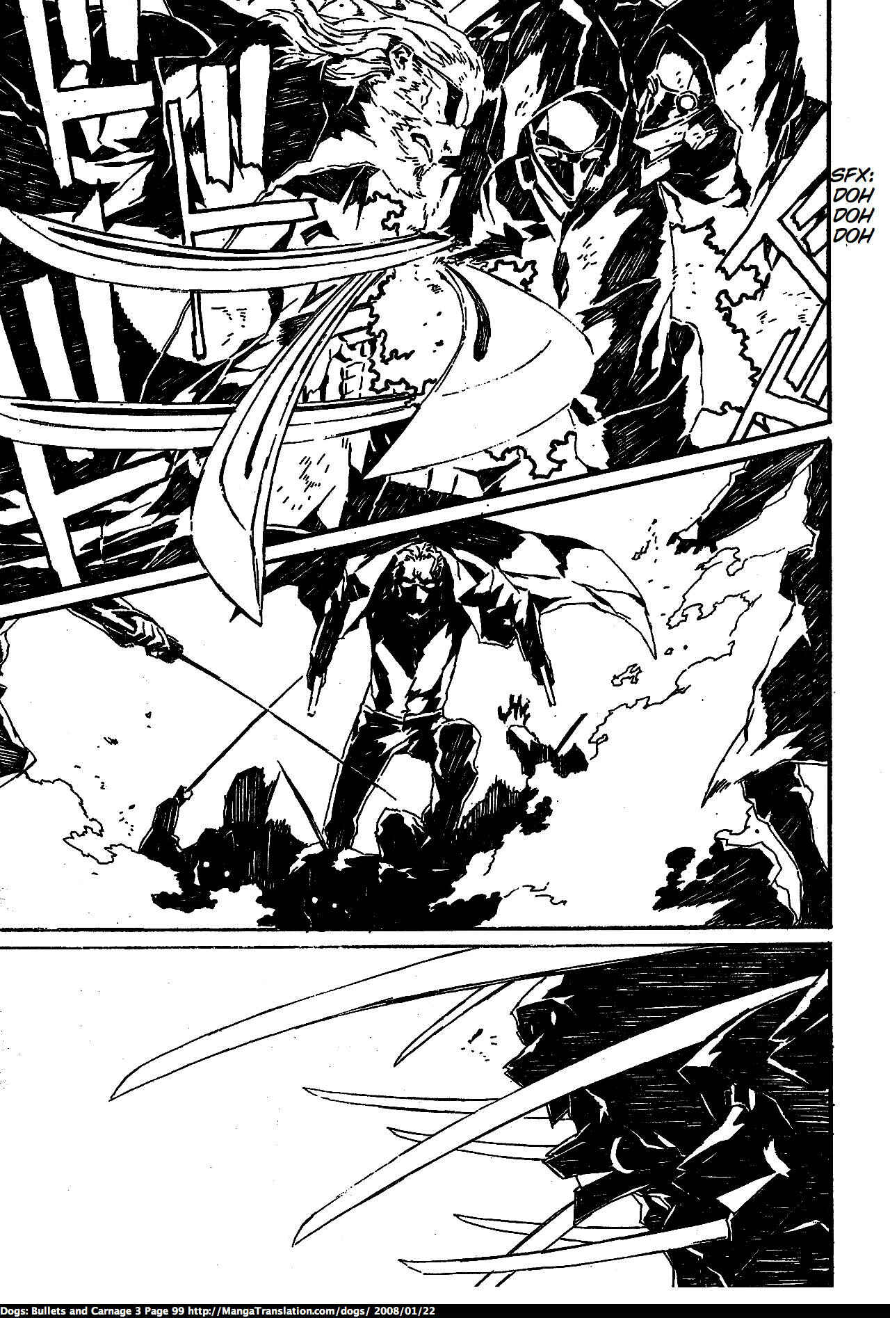 Page 4 Chapter 26 Dogs / Bullets & Carnage