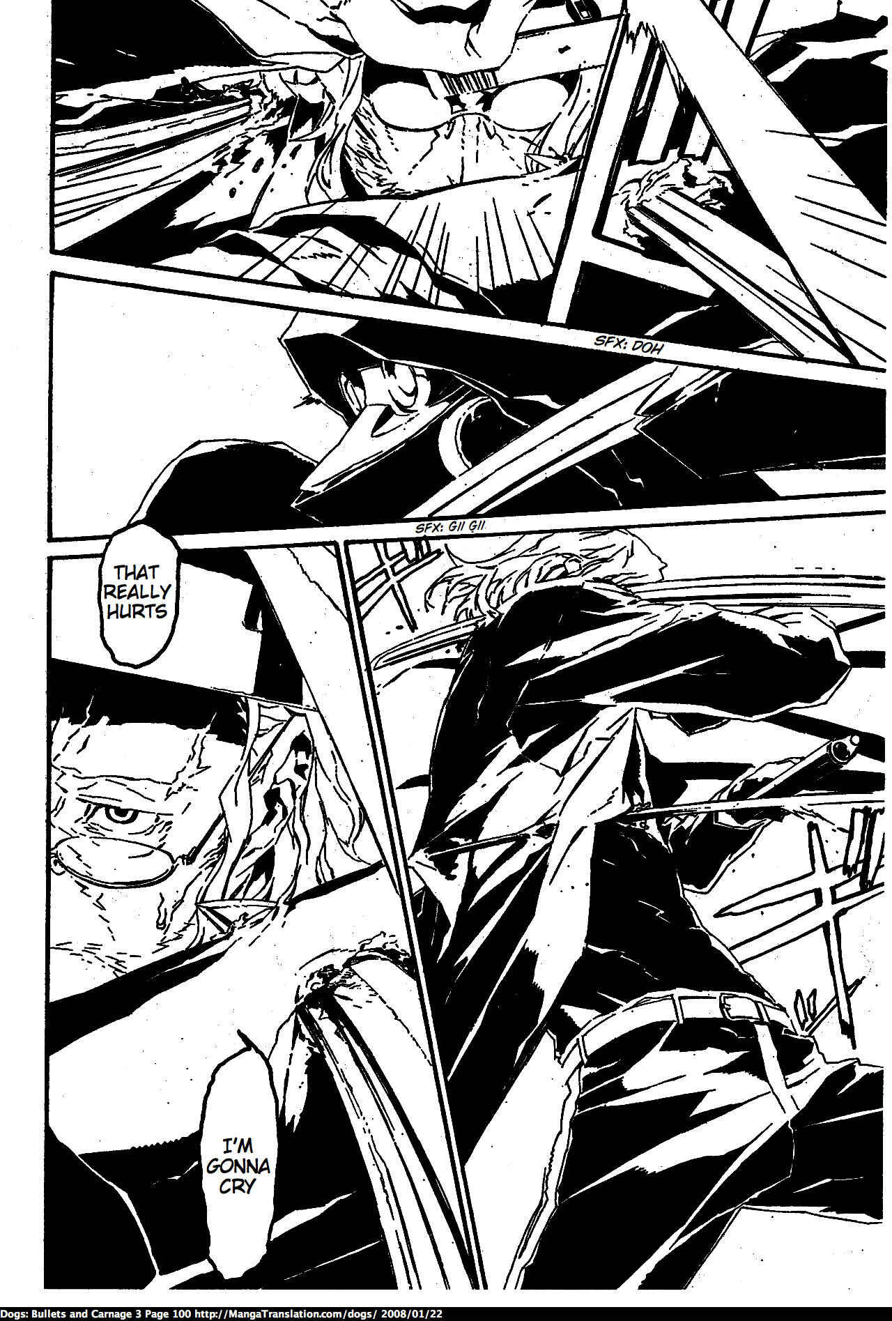 Page 5 Chapter 26 Dogs / Bullets & Carnage