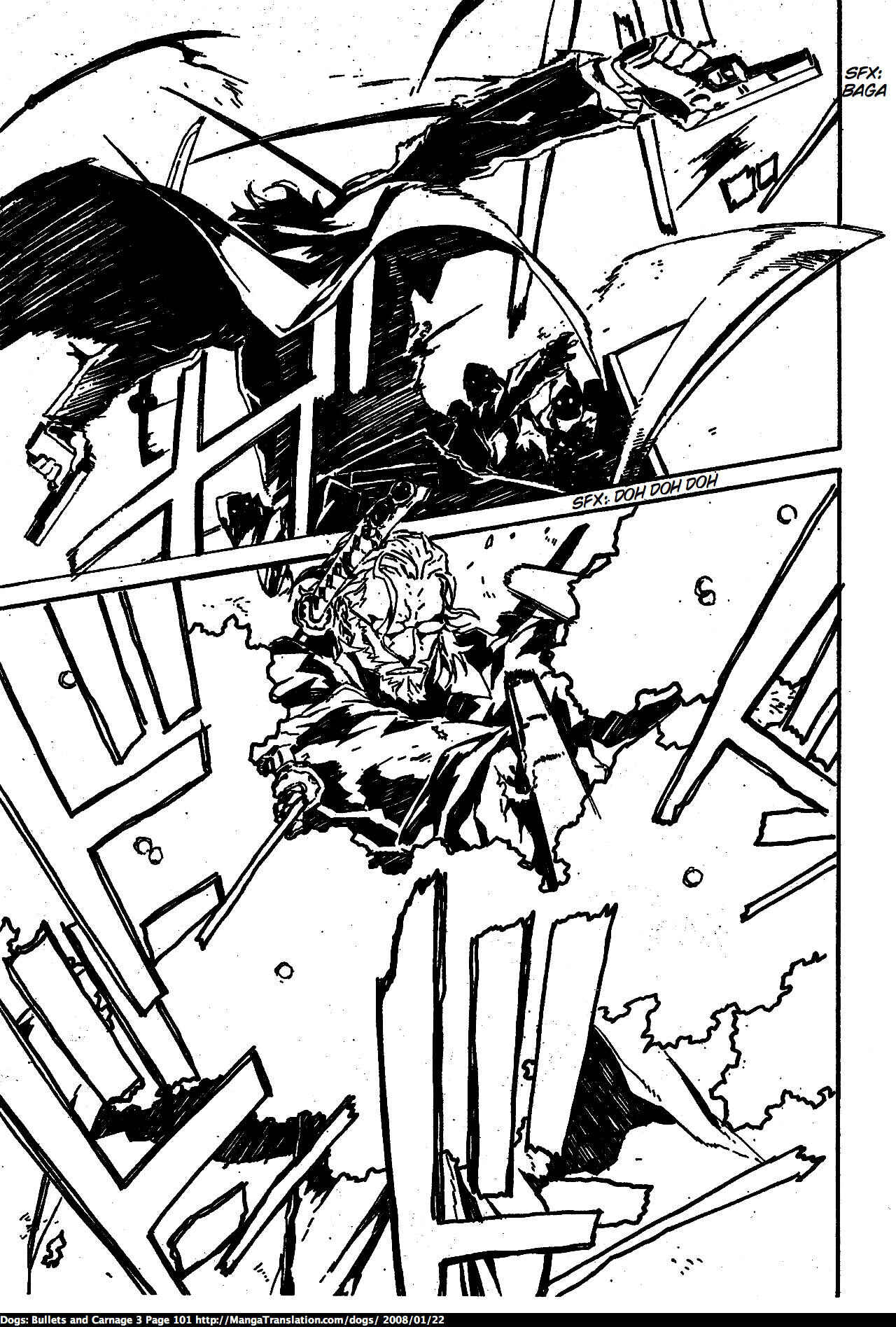 Page 6 Chapter 26 Dogs / Bullets & Carnage