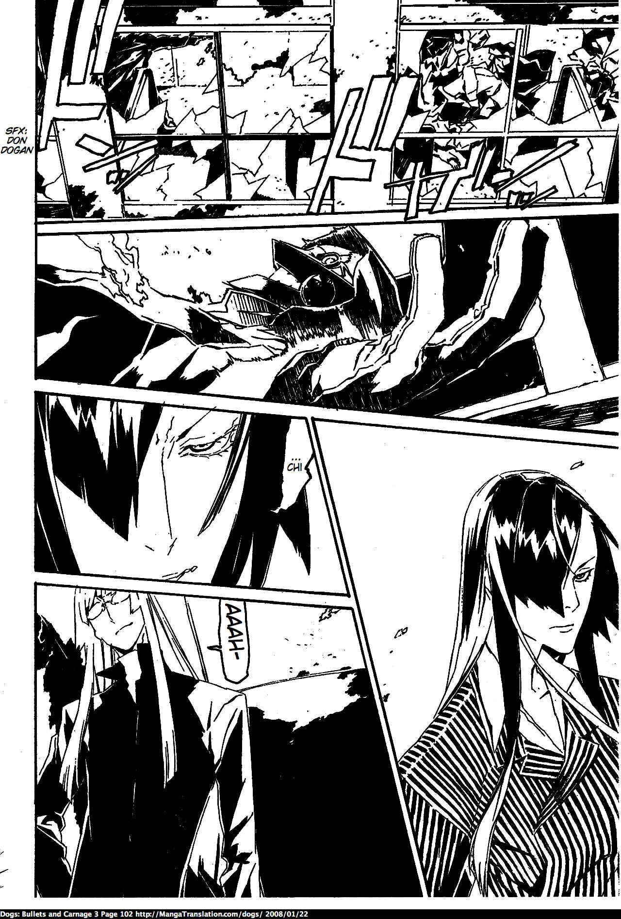 Page 7 Chapter 26 Dogs / Bullets & Carnage