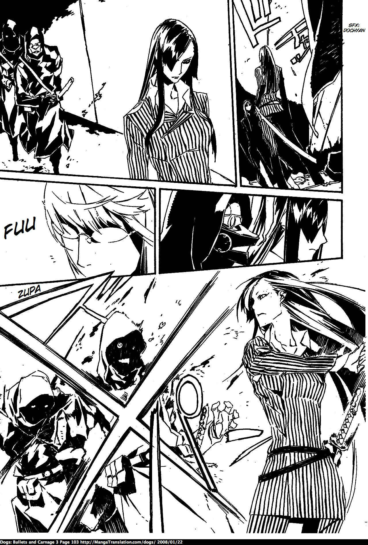 Page 8 Chapter 26 Dogs / Bullets & Carnage