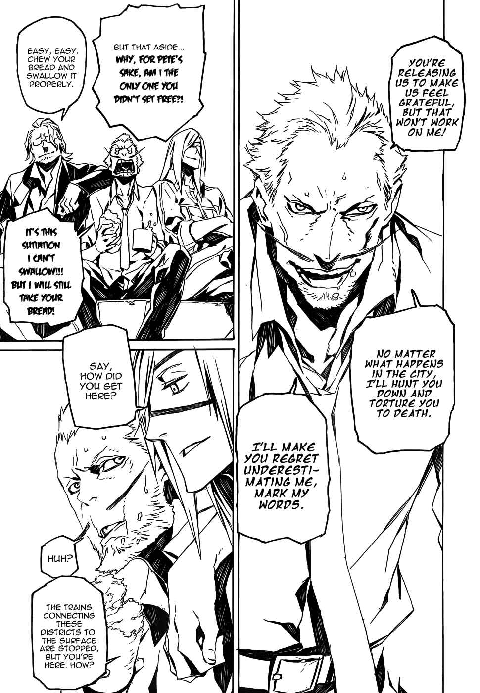 Page 11 Chapter 97 Dogs / Bullets & Carnage