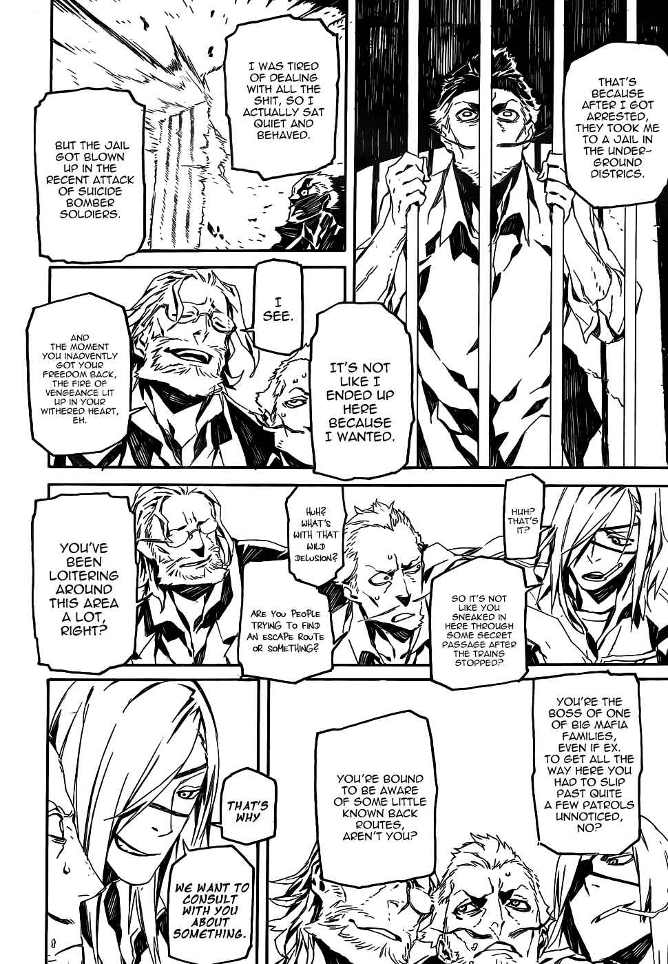 Page 12 Chapter 97 Dogs / Bullets & Carnage