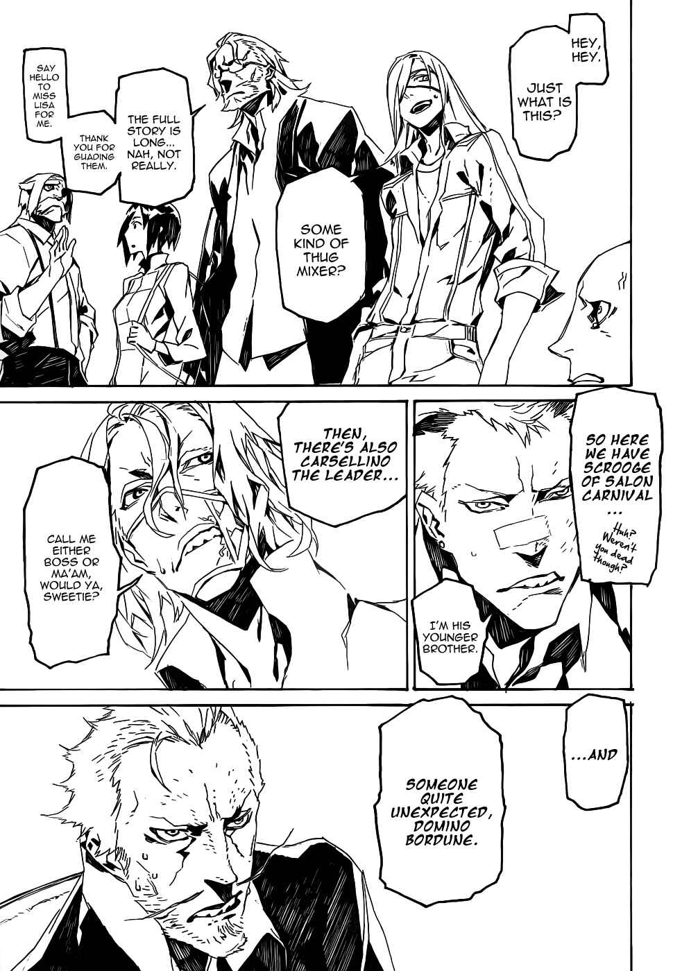 Page 5 Chapter 97 Dogs / Bullets & Carnage