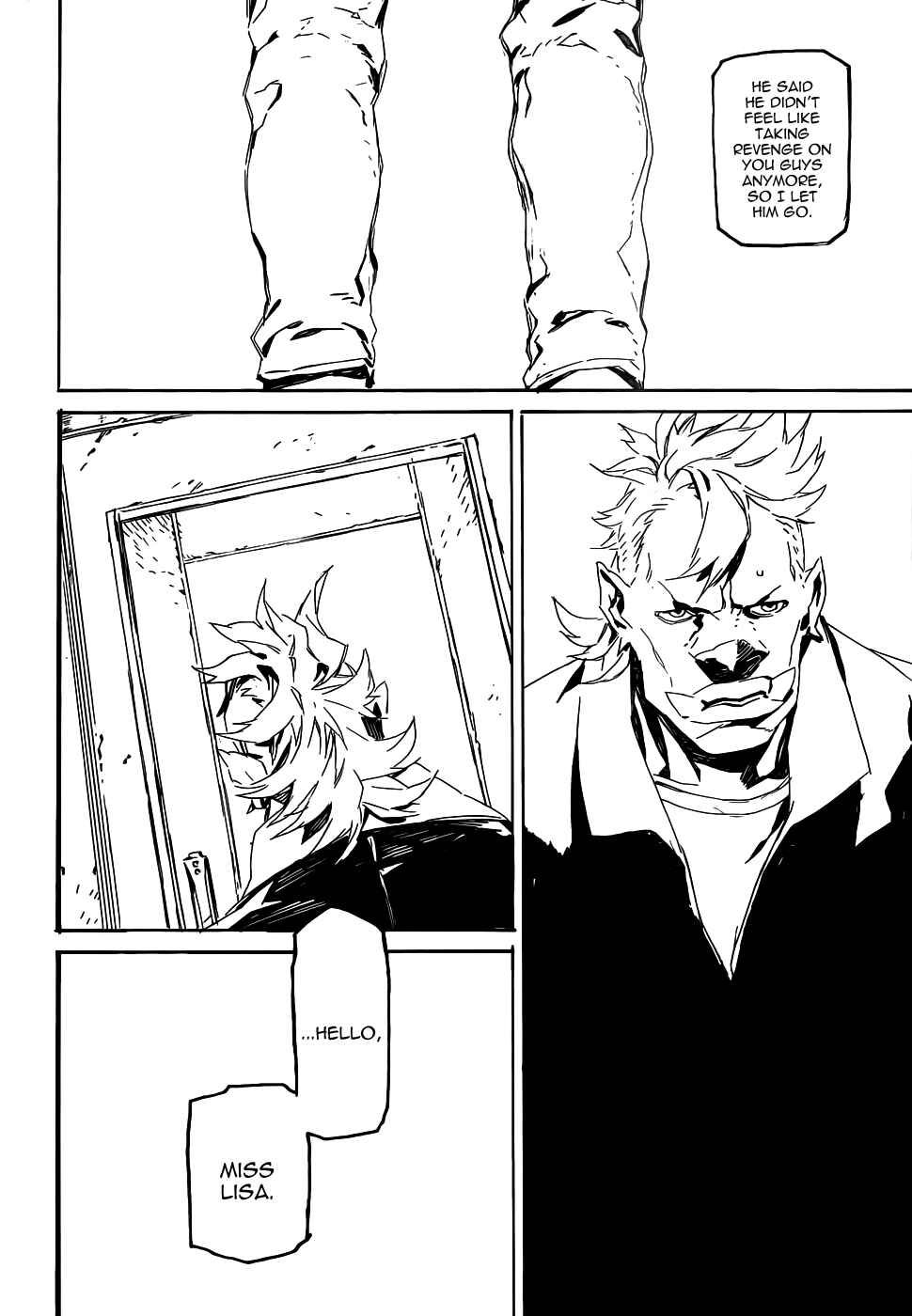 Page 8 Chapter 97 Dogs / Bullets & Carnage