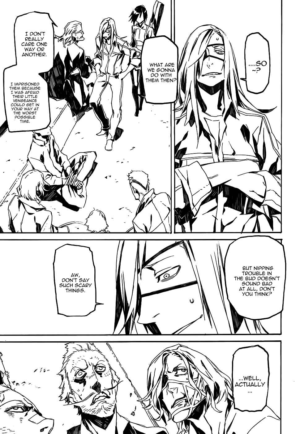 Page 9 Chapter 97 Dogs / Bullets & Carnage