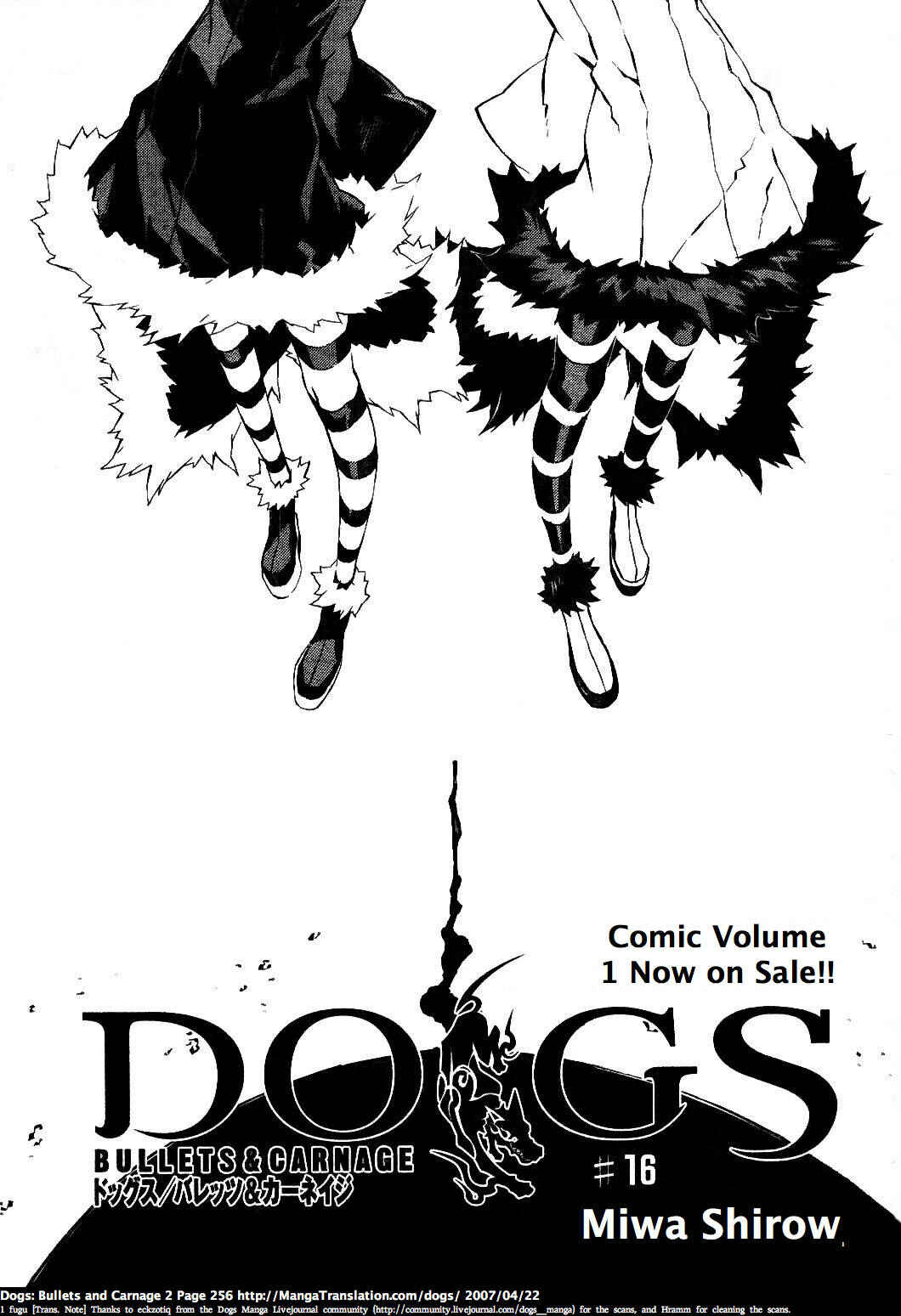 Page 1 Chapter 16 Dogs / Bullets & Carnage