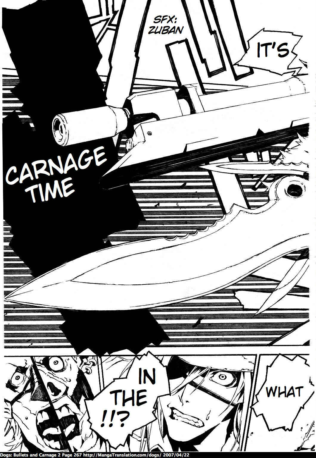 Page 12 Chapter 16 Dogs / Bullets & Carnage