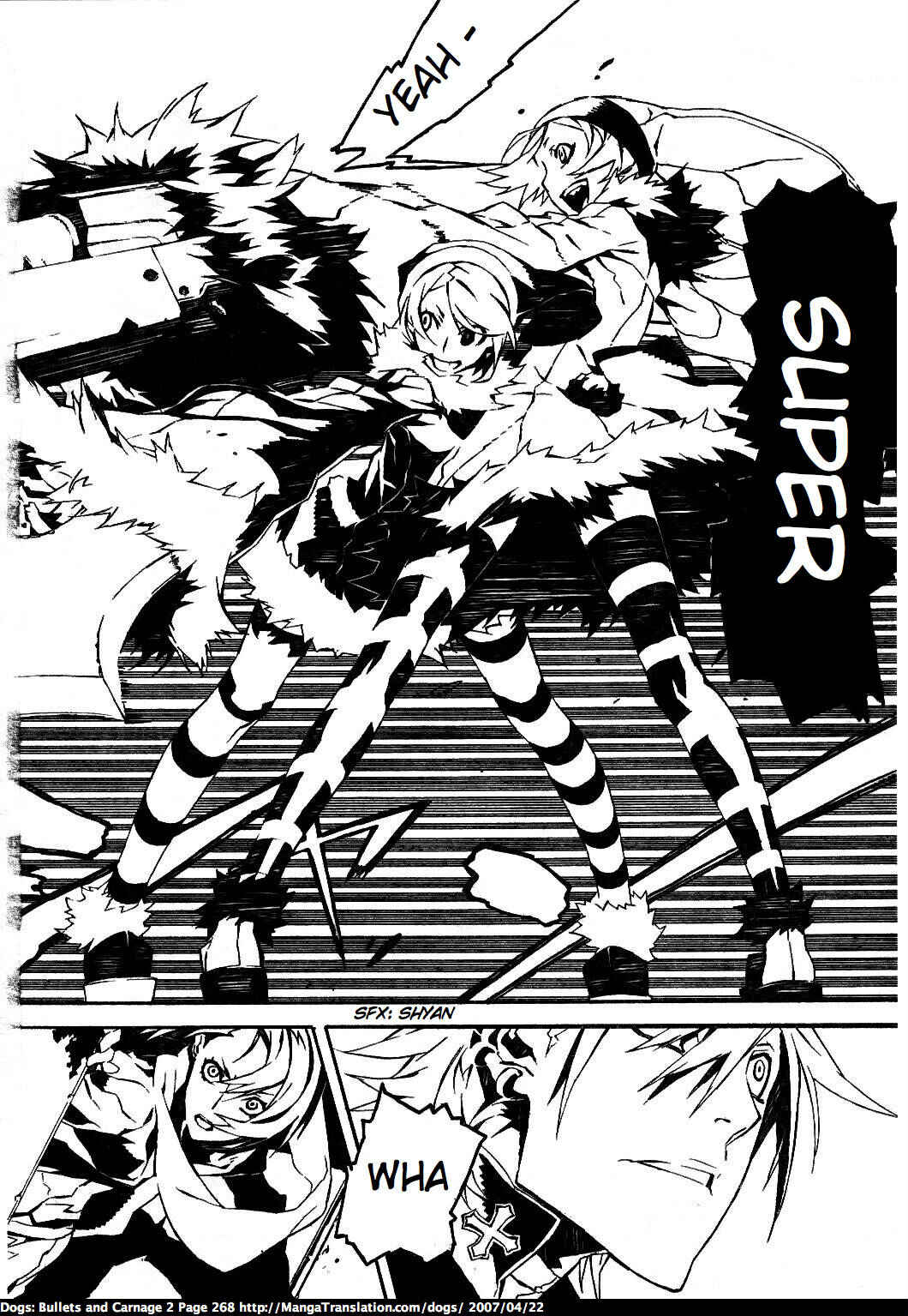 Page 13 Chapter 16 Dogs / Bullets & Carnage