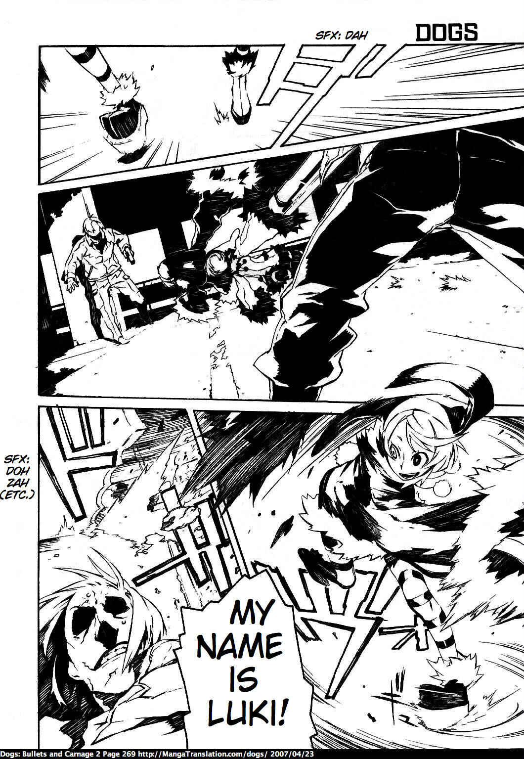 Page 14 Chapter 16 Dogs / Bullets & Carnage