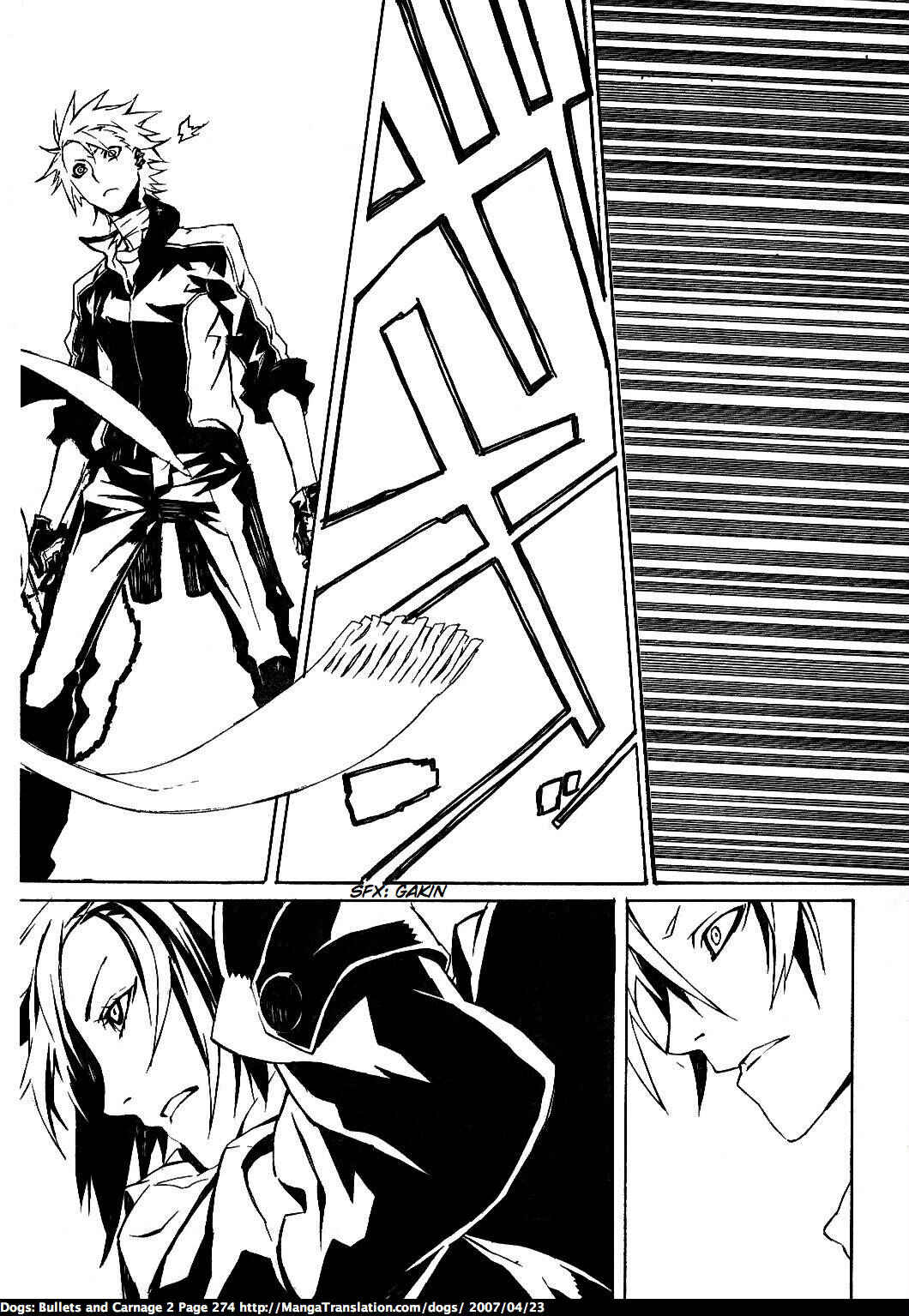 Page 19 Chapter 16 Dogs / Bullets & Carnage