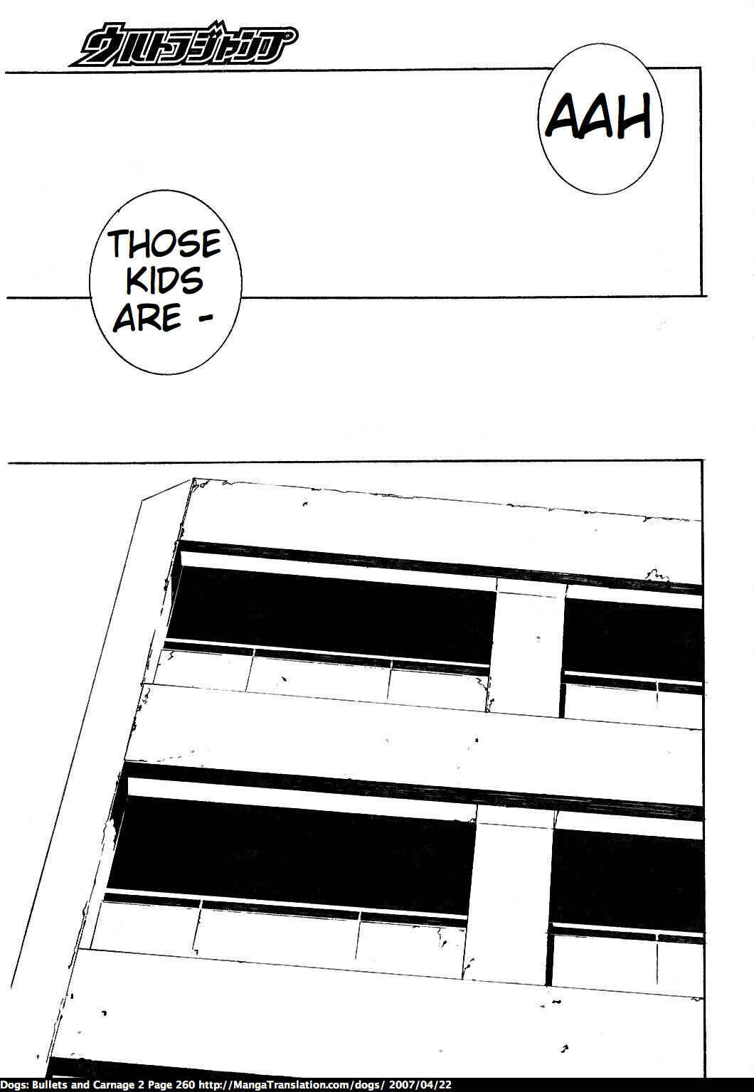 Page 5 Chapter 16 Dogs / Bullets & Carnage