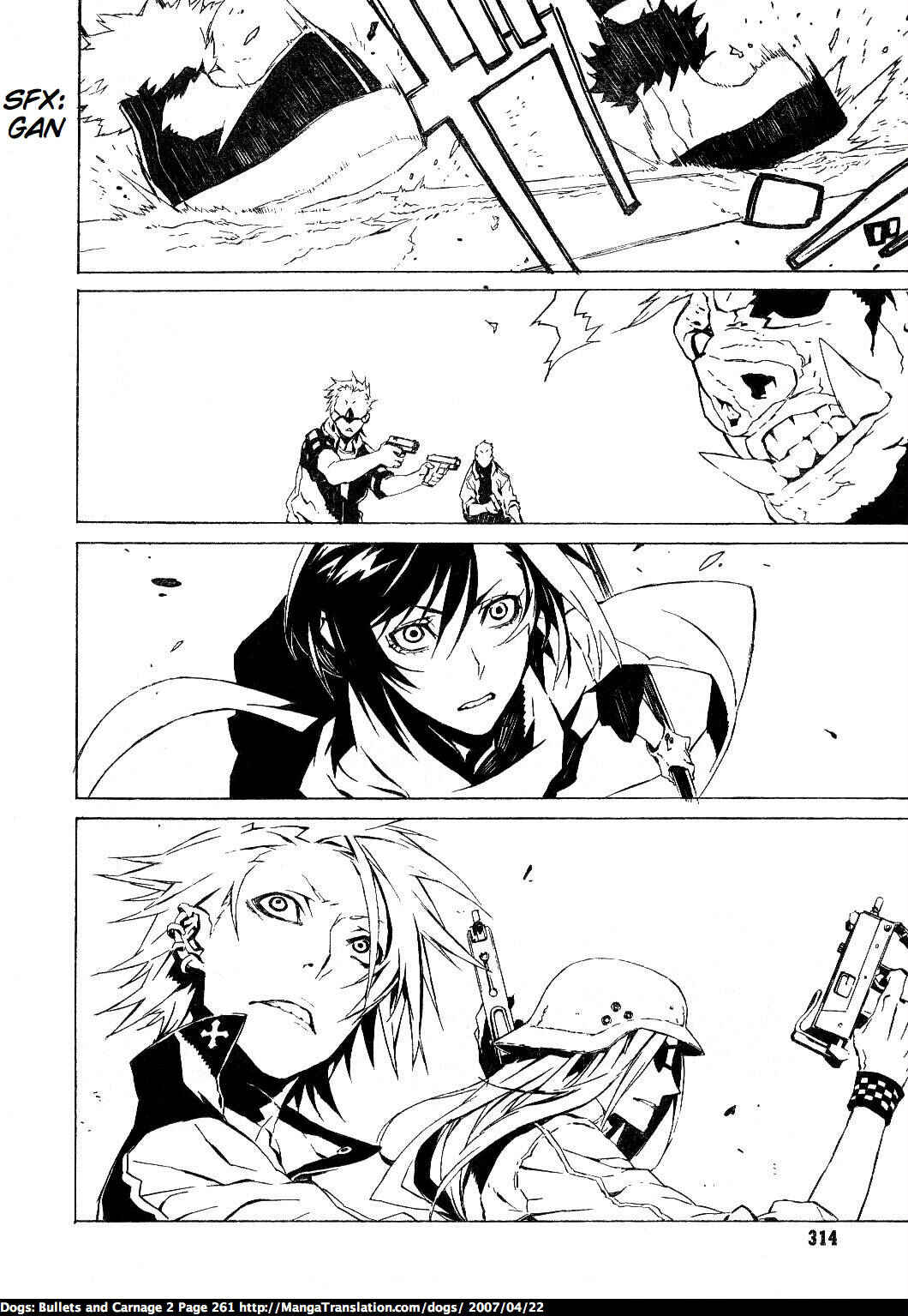 Page 6 Chapter 16 Dogs / Bullets & Carnage