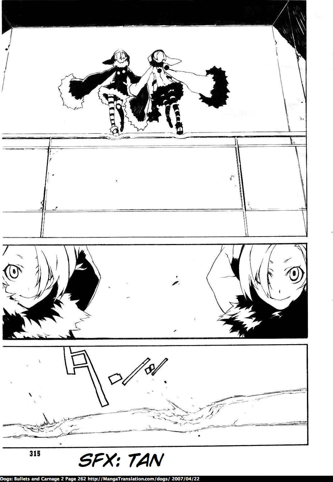 Page 7 Chapter 16 Dogs / Bullets & Carnage