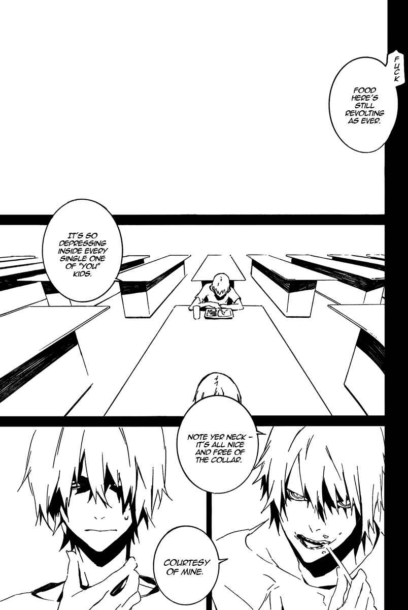 Page 11 Chapter 55 Dogs / Bullets & Carnage