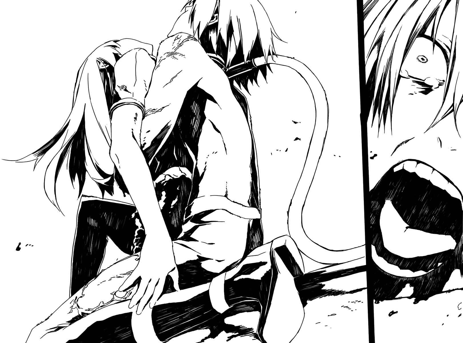 Page 13 Chapter 57 Dogs / Bullets & Carnage