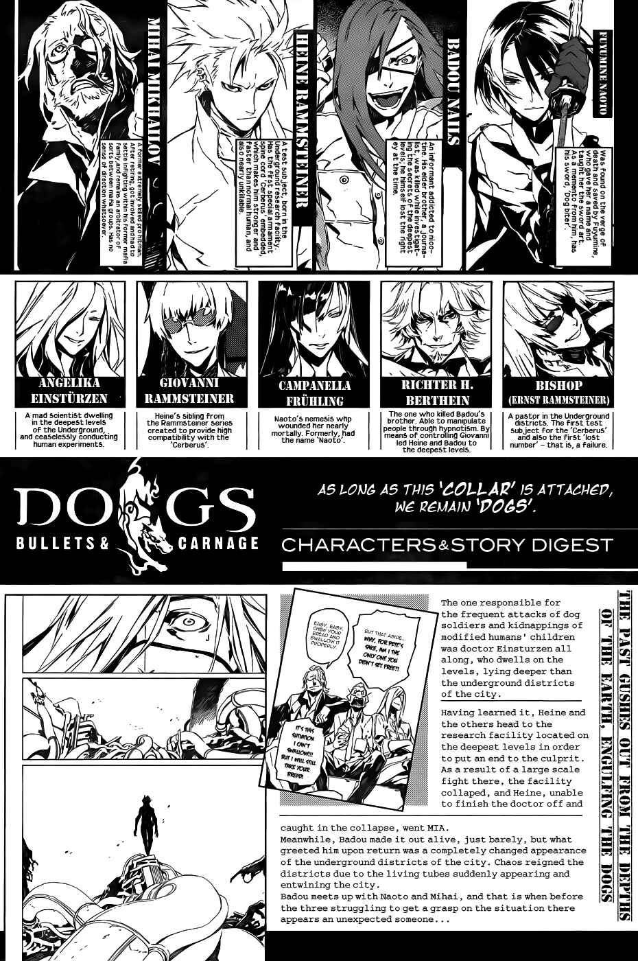 Page 1 Chapter 98 Dogs / Bullets & Carnage