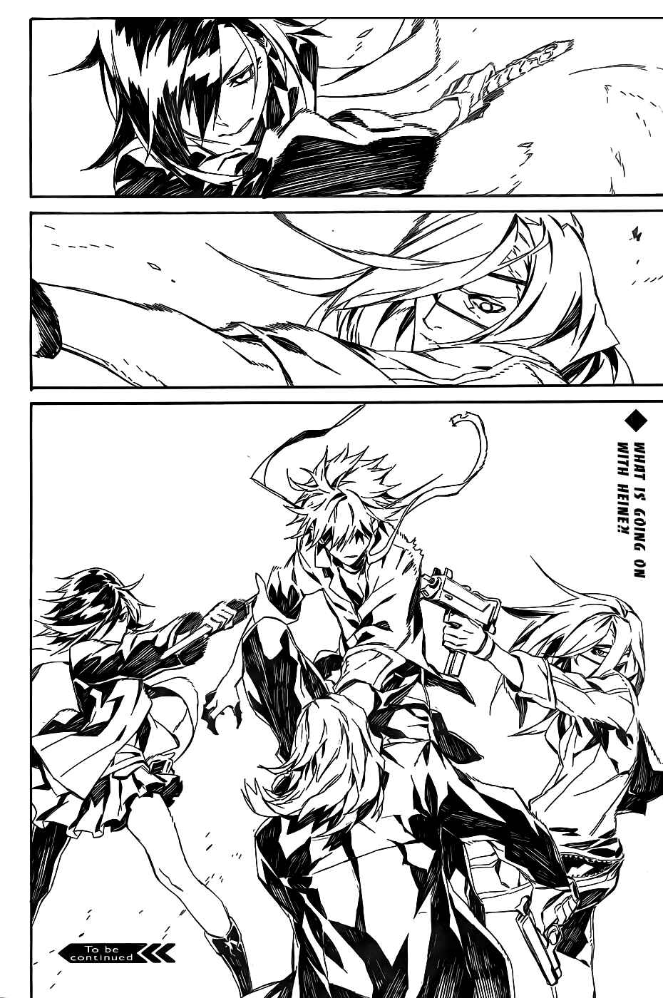 Page 12 Chapter 98 Dogs / Bullets & Carnage