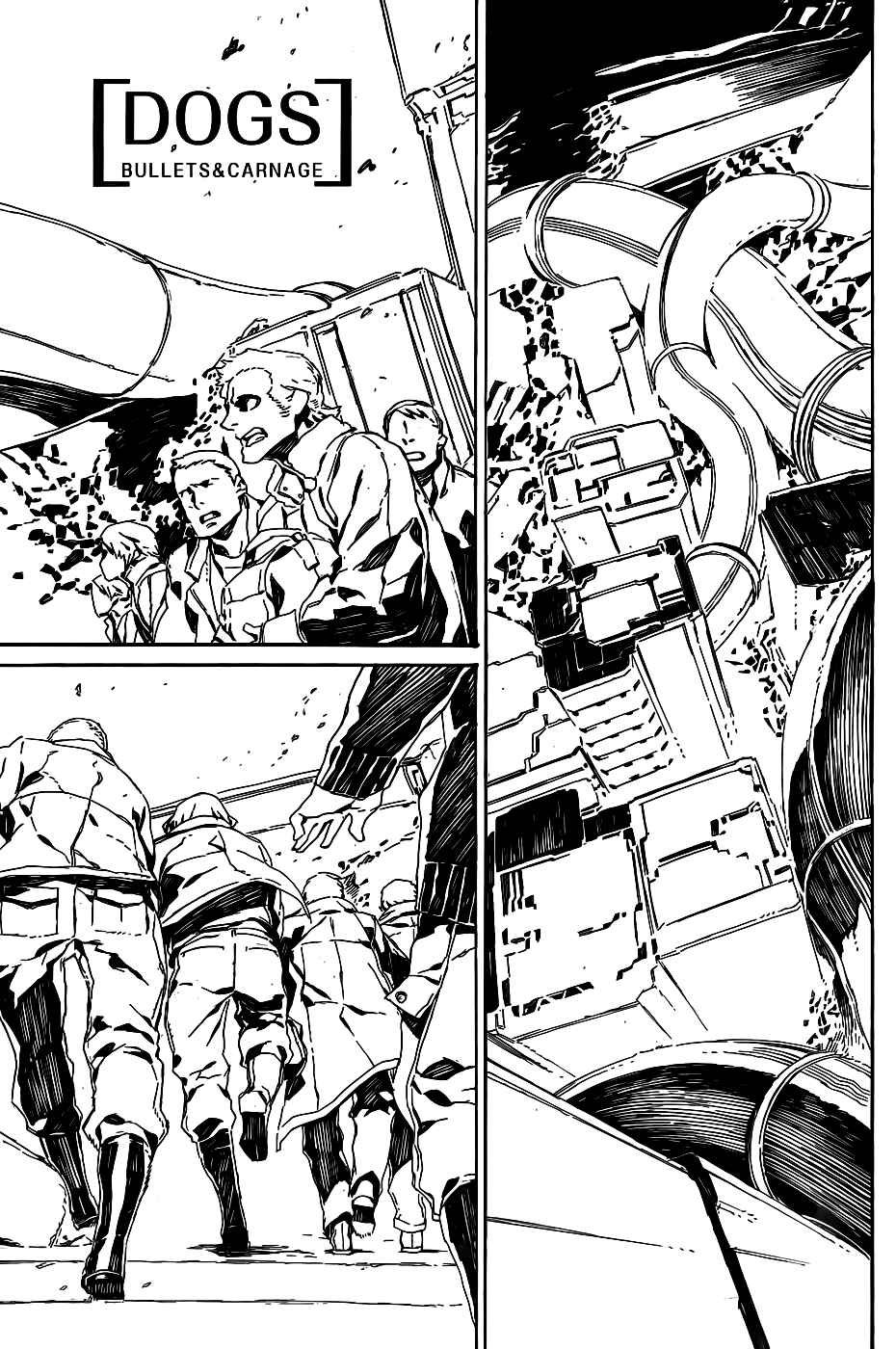 Page 2 Chapter 98 Dogs / Bullets & Carnage