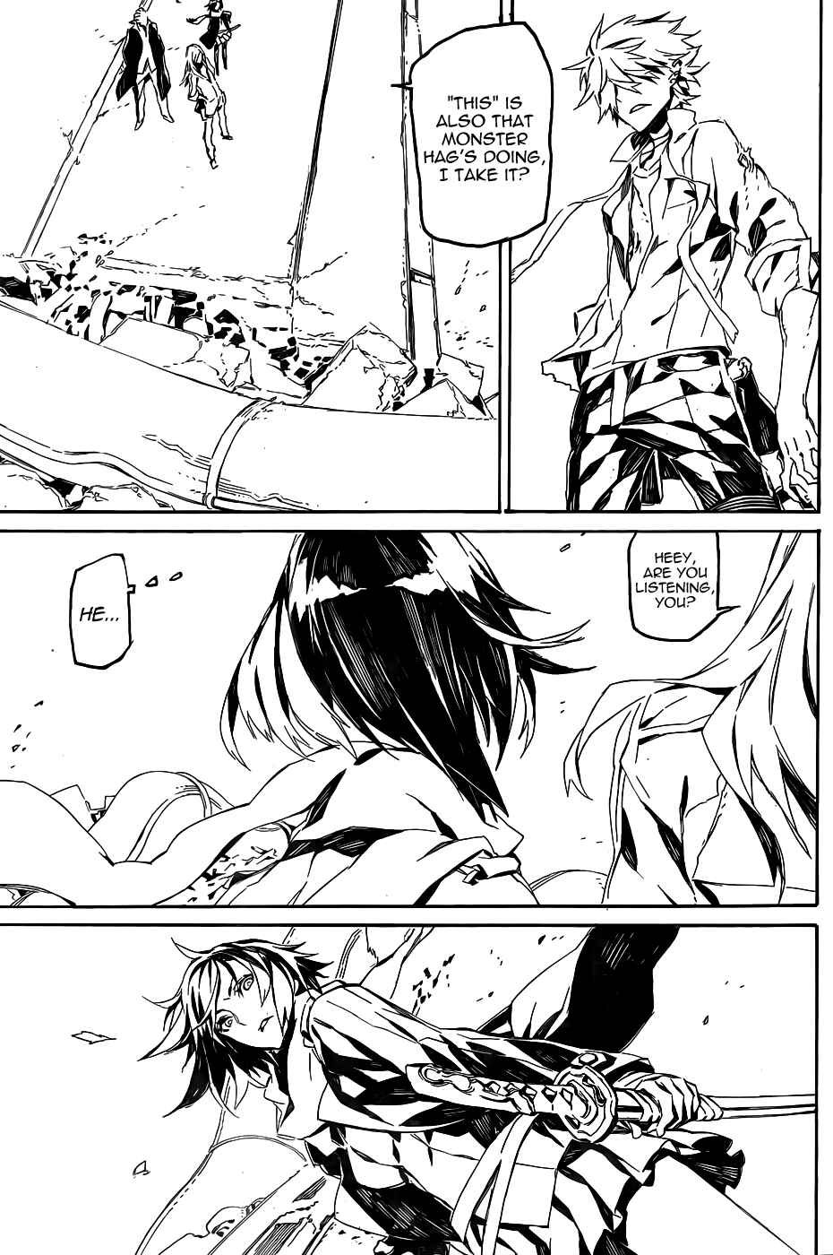 Page 7 Chapter 98 Dogs / Bullets & Carnage