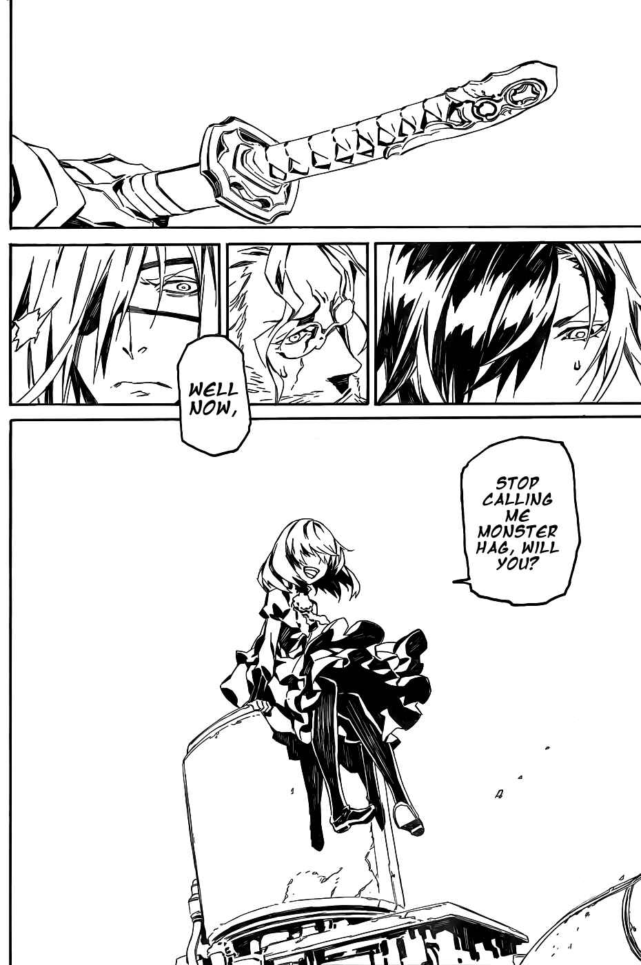 Page 8 Chapter 98 Dogs / Bullets & Carnage