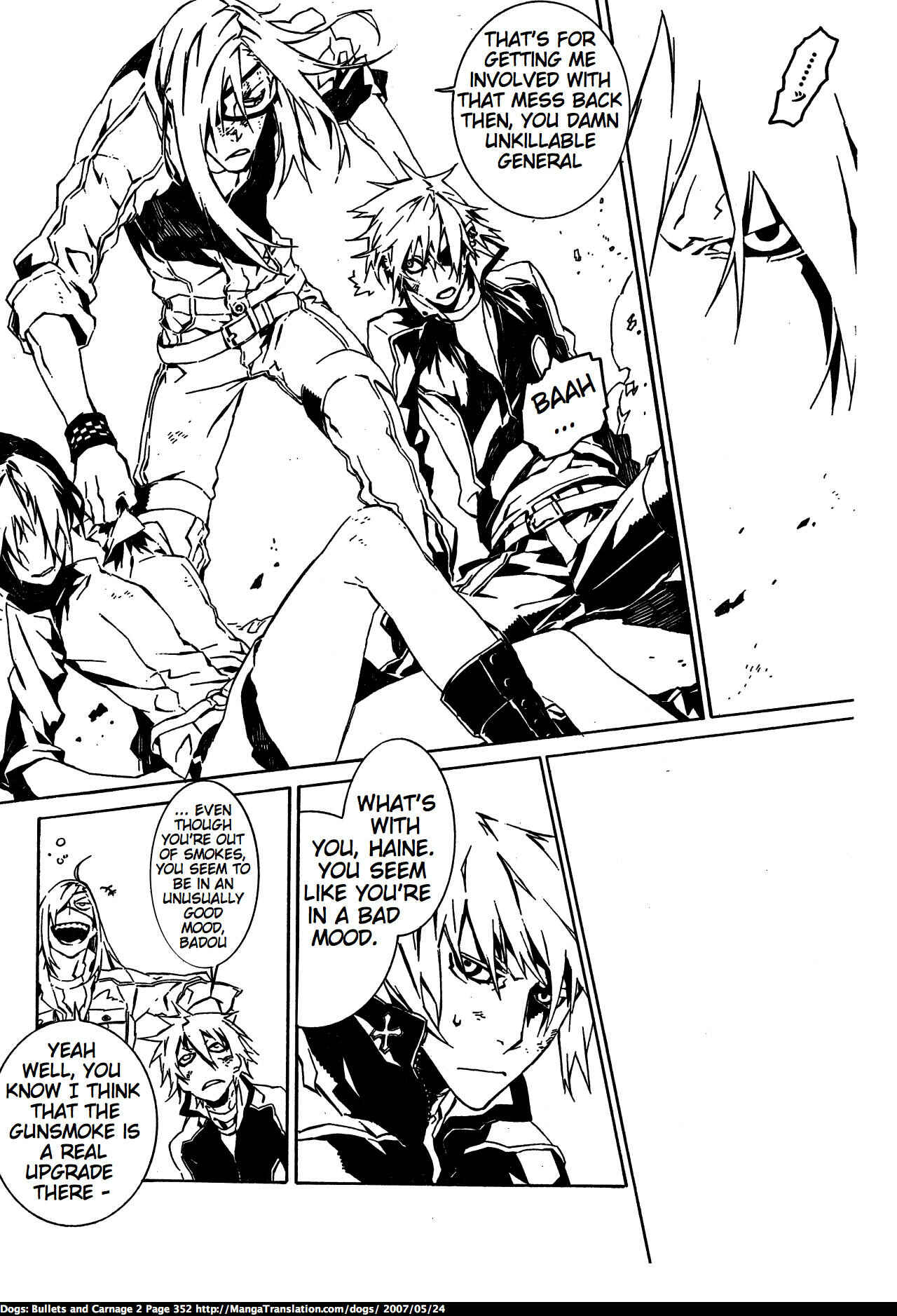 Page 11 Chapter 20 Dogs / Bullets & Carnage