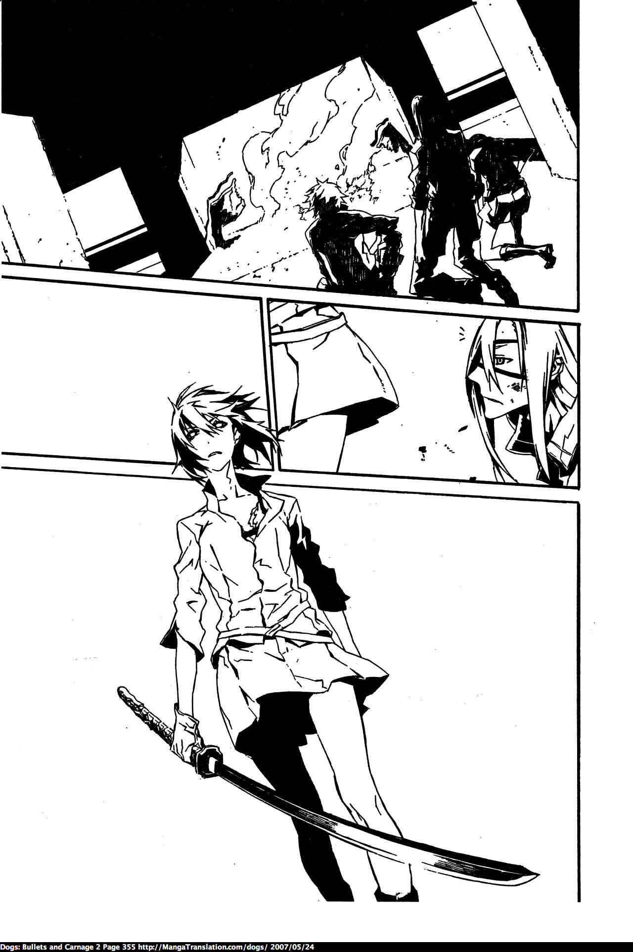 Page 14 Chapter 20 Dogs / Bullets & Carnage