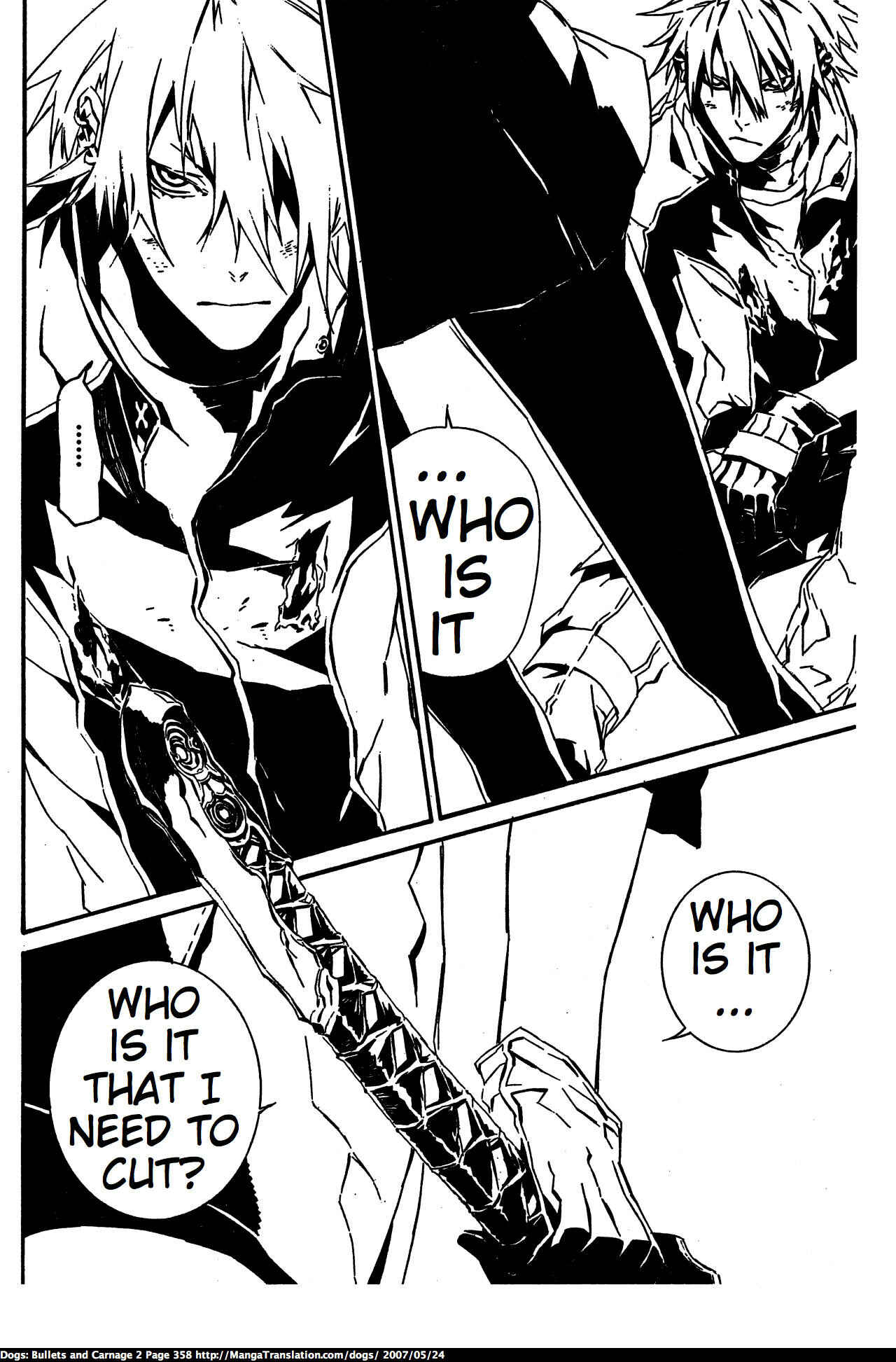 Page 17 Chapter 20 Dogs / Bullets & Carnage