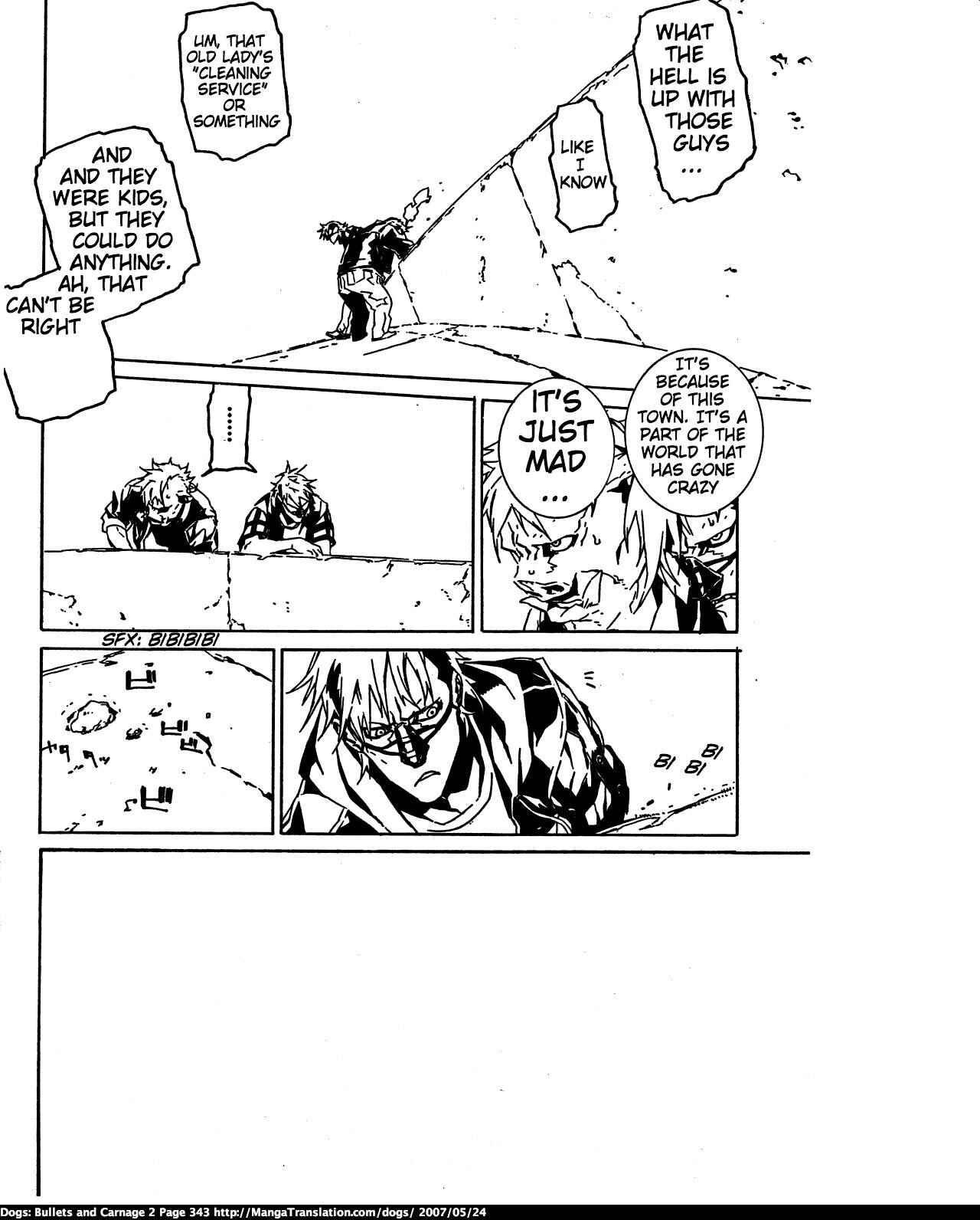 Page 2 Chapter 20 Dogs / Bullets & Carnage