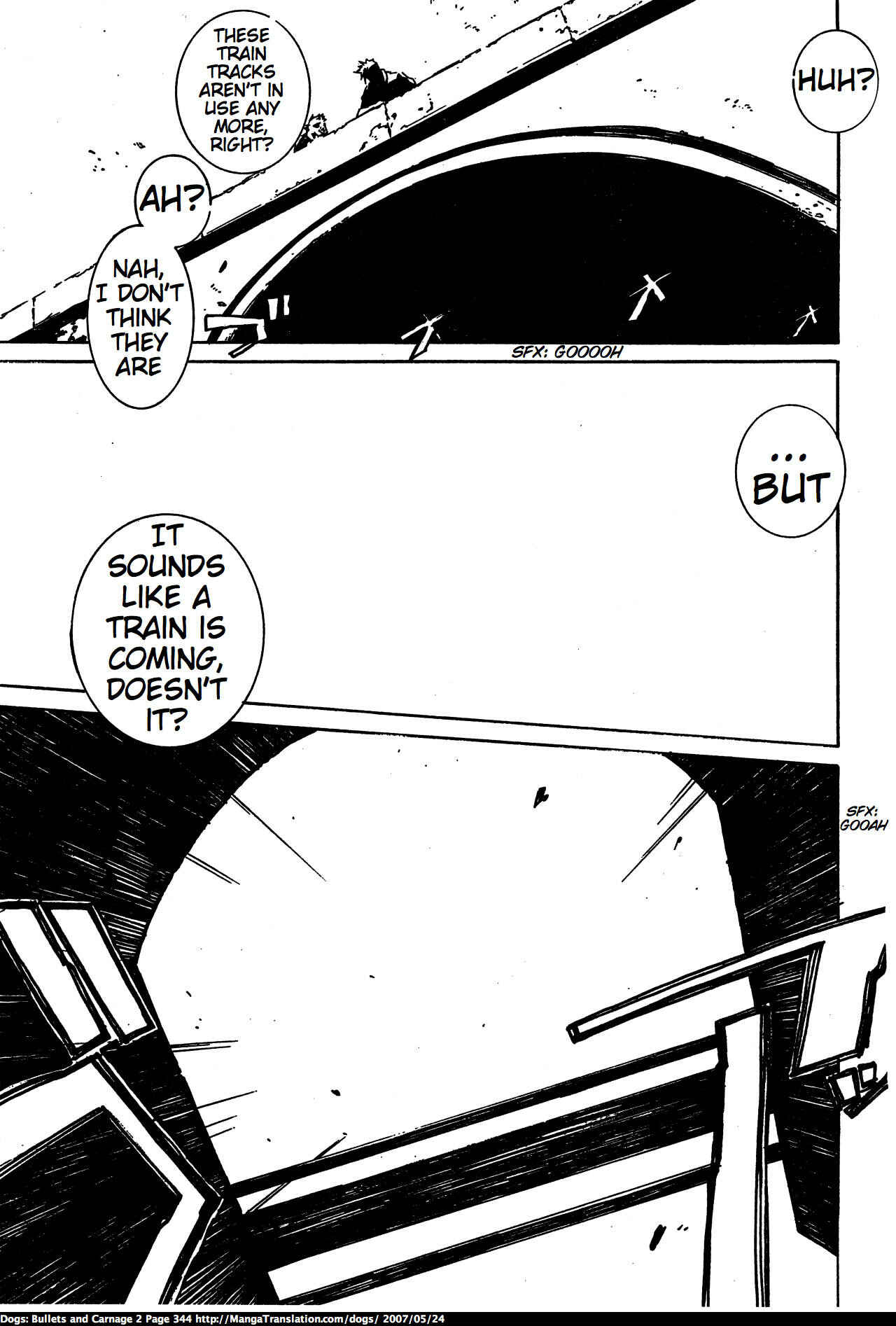 Page 3 Chapter 20 Dogs / Bullets & Carnage