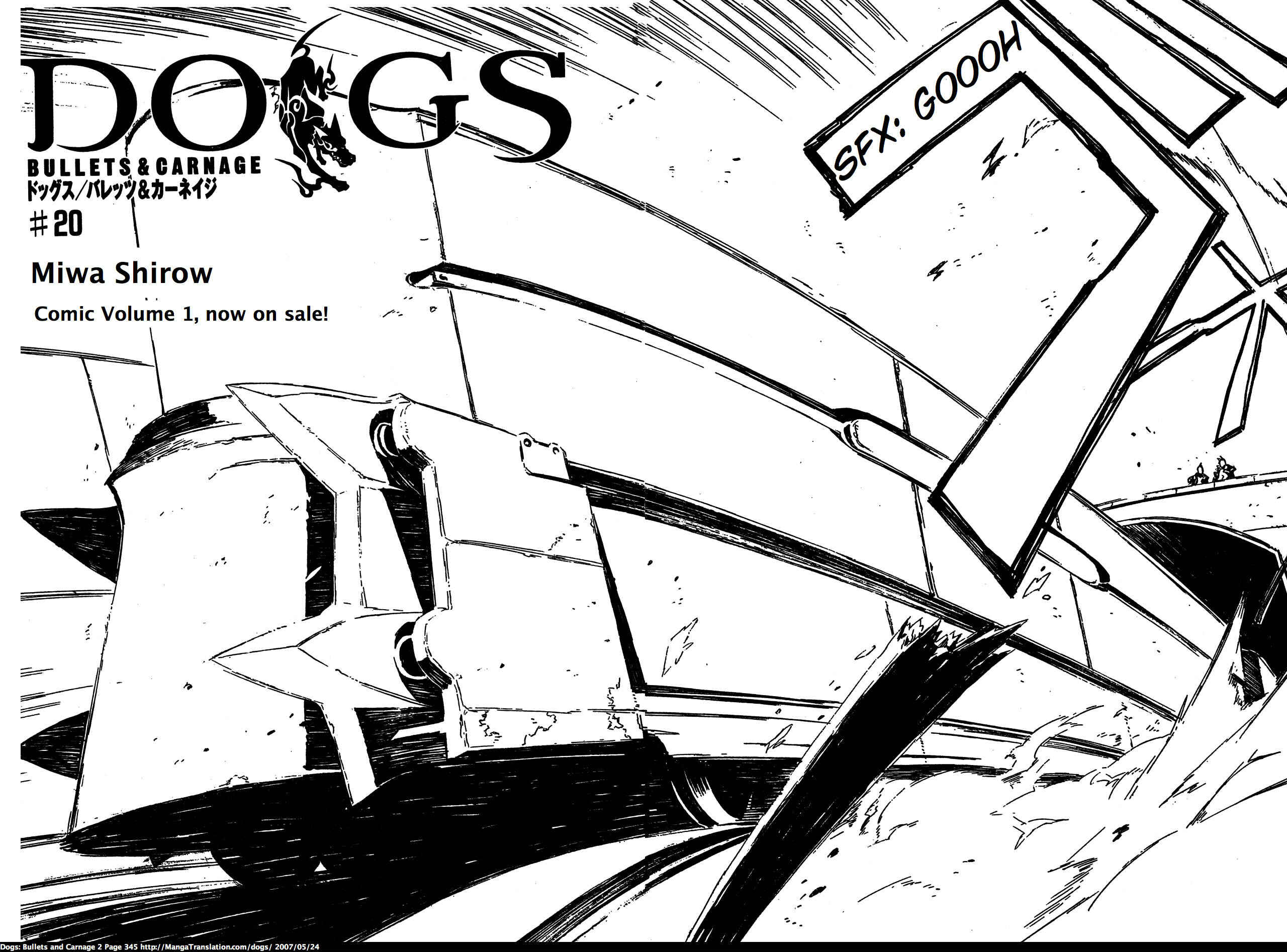 Page 4 Chapter 20 Dogs / Bullets & Carnage