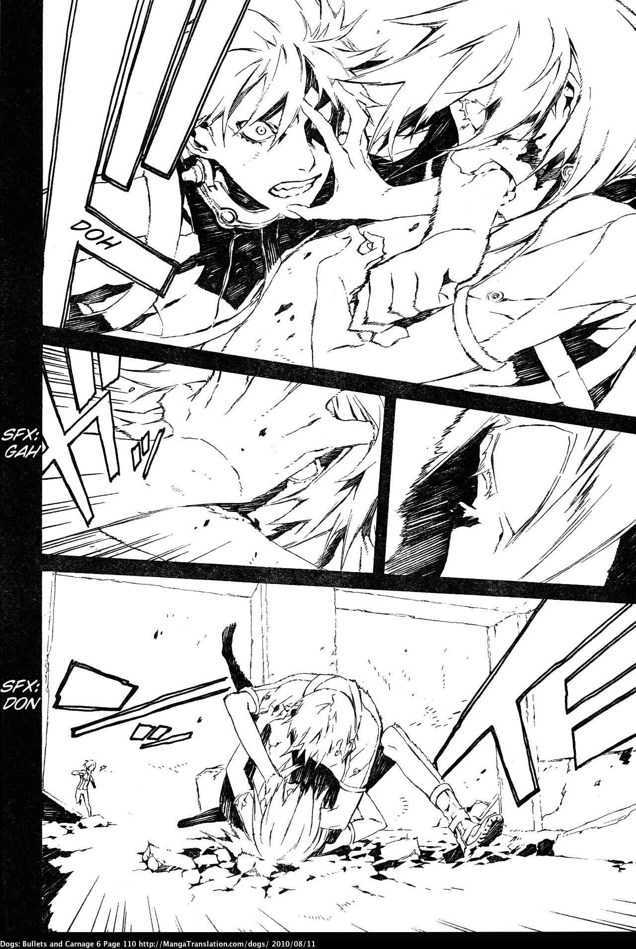 Page 10 Chapter 53 Dogs / Bullets & Carnage